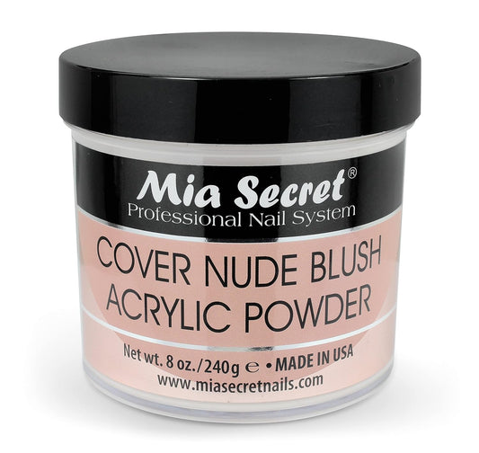 Nude Blush Acrylic Powder Cover