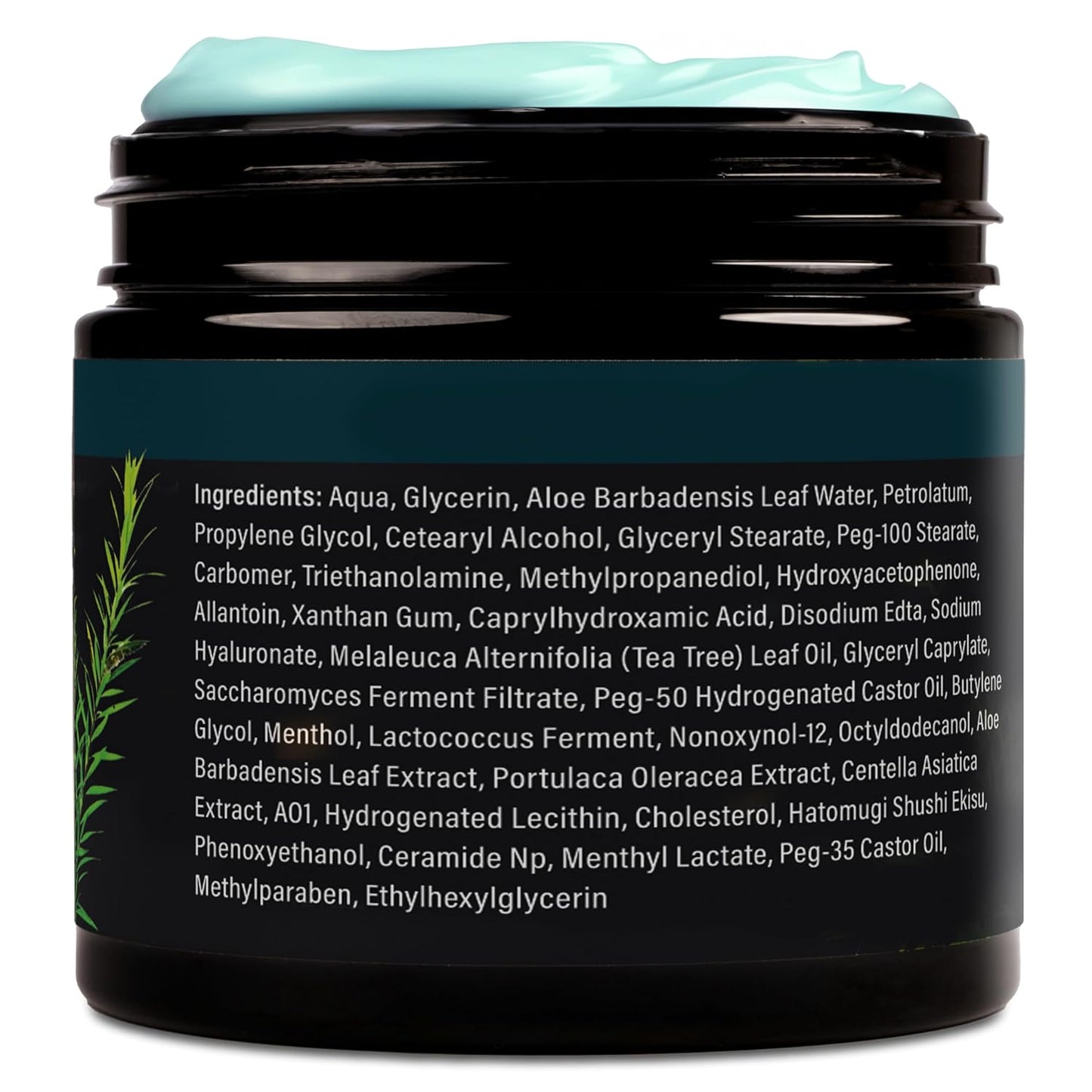 NUVADERMIS Tea Tree Oil Foot Cream – Effective Recovery Cream for Dry, Cracked Feet, Athlete’s Foot, Ringworm & Itchy Skin – Soothing Moisturizer – 7 oz
