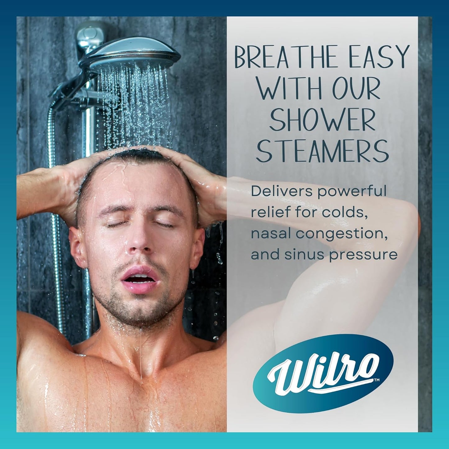 Wilro Soothing, Aromatic Shower Steamers, 3 Pack, Menthol Eucalyptus (6 Steamers)