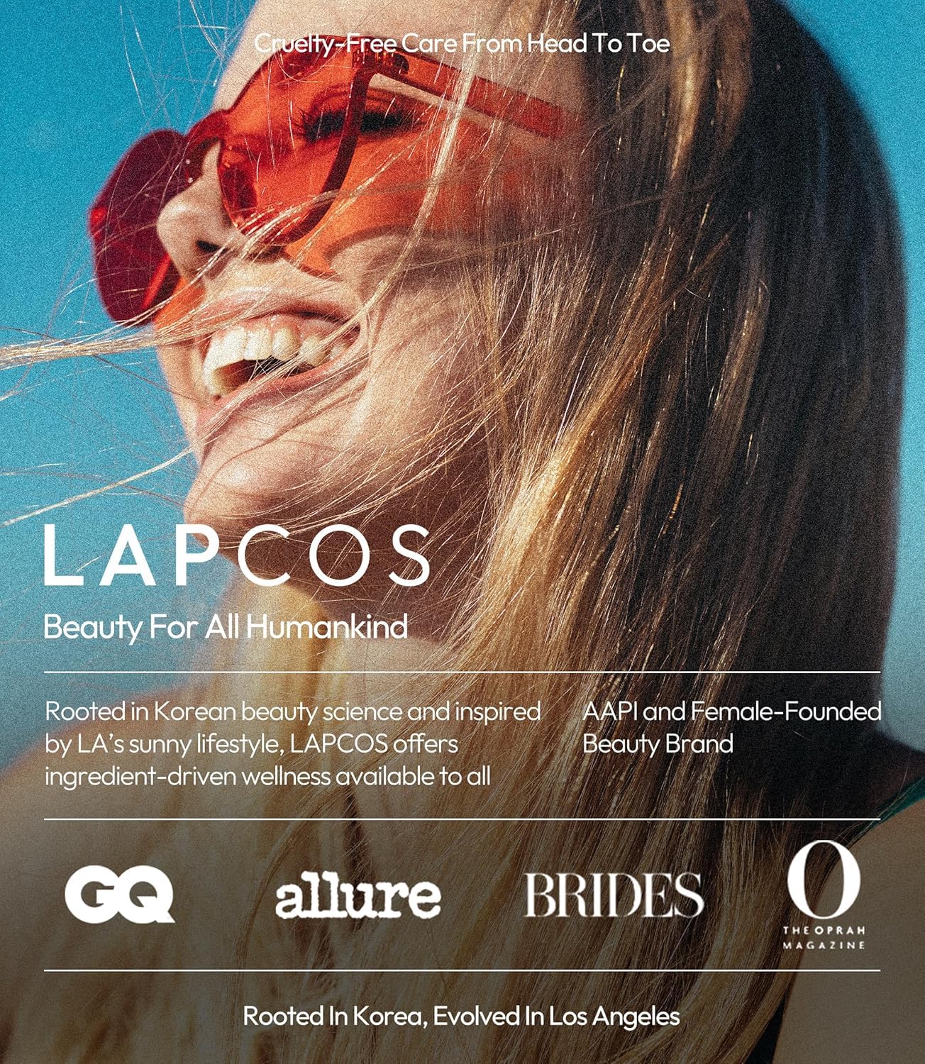 LAPCOS Collagen Sheet Mask, Firming Daily Face Mask with Collagen Peptides for Anti-Aging, Helps to Minimize Wrinkles, Restores Skin Elasticity & Firmness, Hydrating, Korean Beauty, 10-Pack