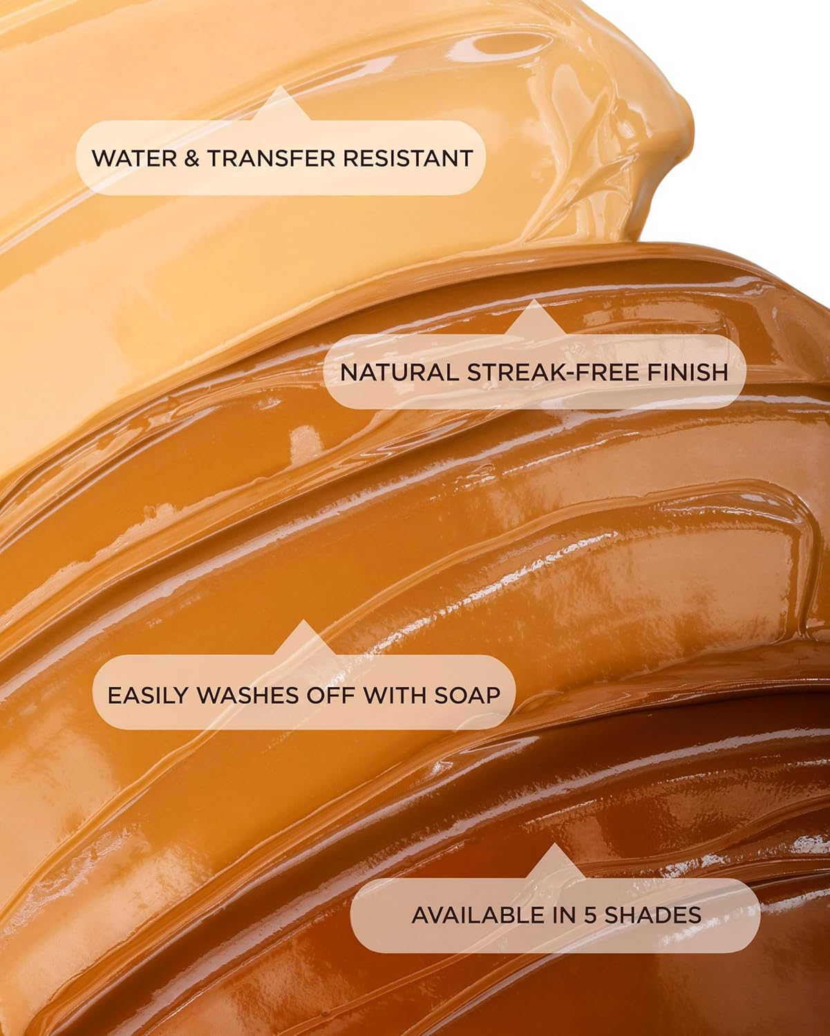 Sally Hansen Airbrush Legs, Leg Makeup Lotion, Deep 4 Oz, Pack of 2