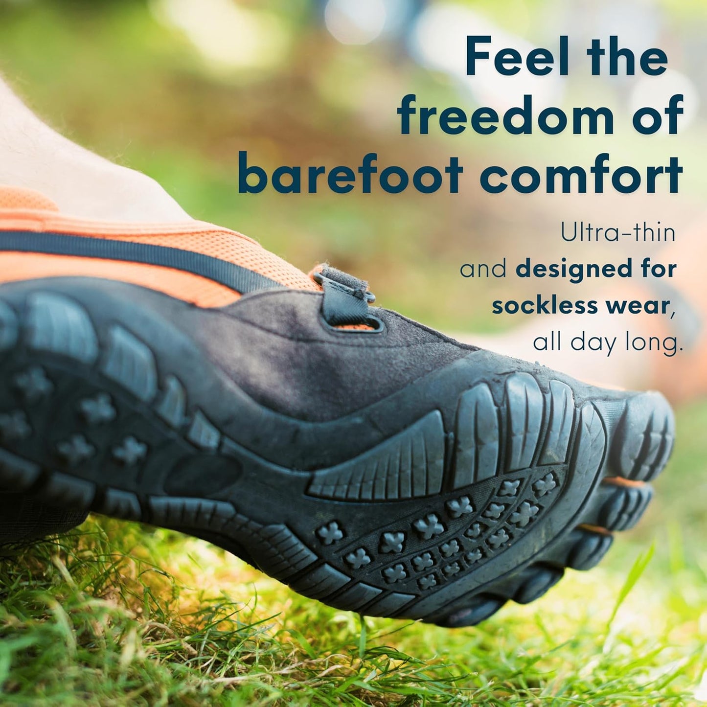 HANDARTE Leather Sockless Shoe Insoles | Thin Dress Shoe Inserts for Men | 100% Natural Goatskin - ChromeFree, Anti Sweat & Anti-Odor (US W8.5/M7 | EU40)