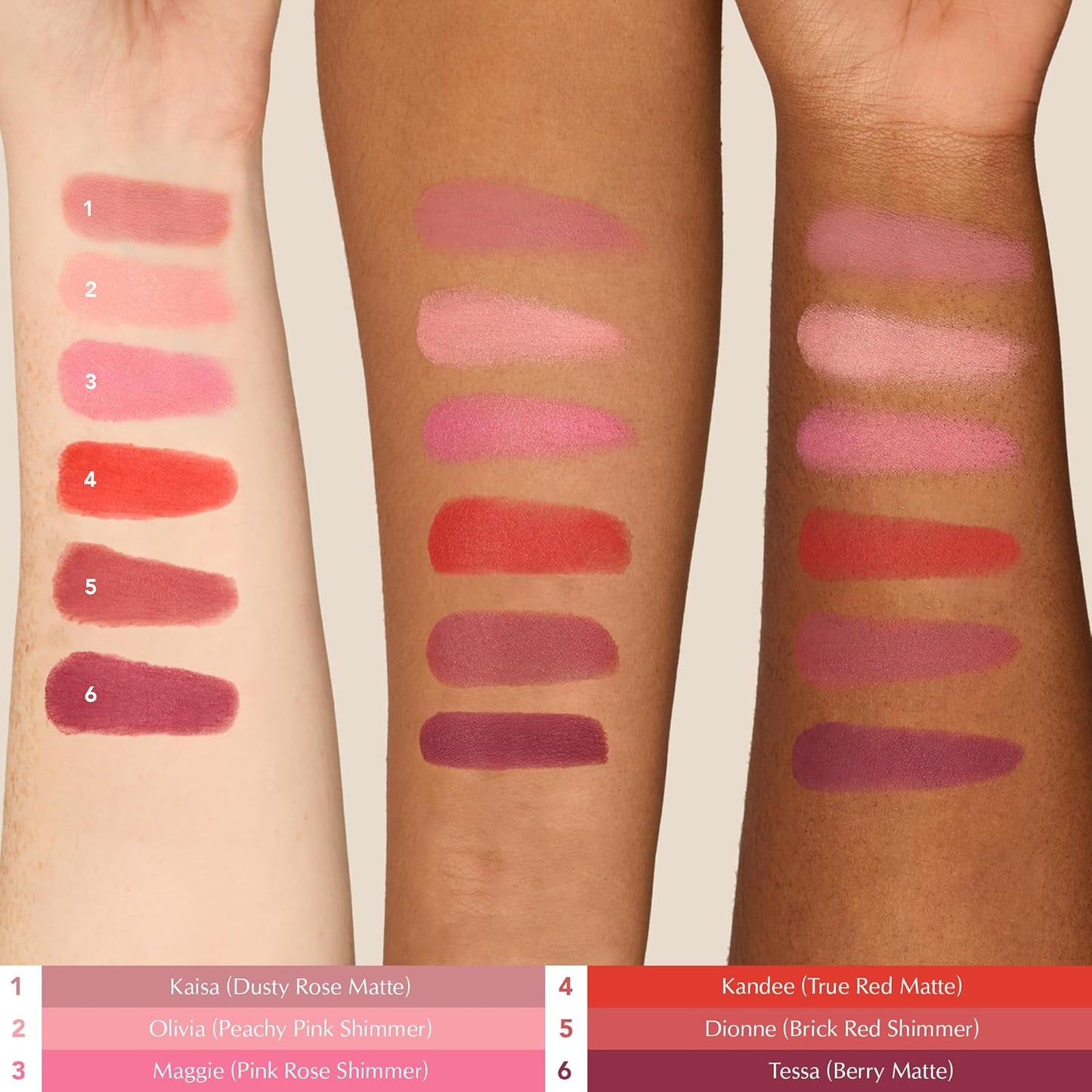 Thrive Causemetics Triple Threat Color Stick: Cream Blush Stick with Vitamin E, Evening Primrose Oil, Waterproof Smudge Proof Face Makeup Formula, Maggie (Rose Shimmer)