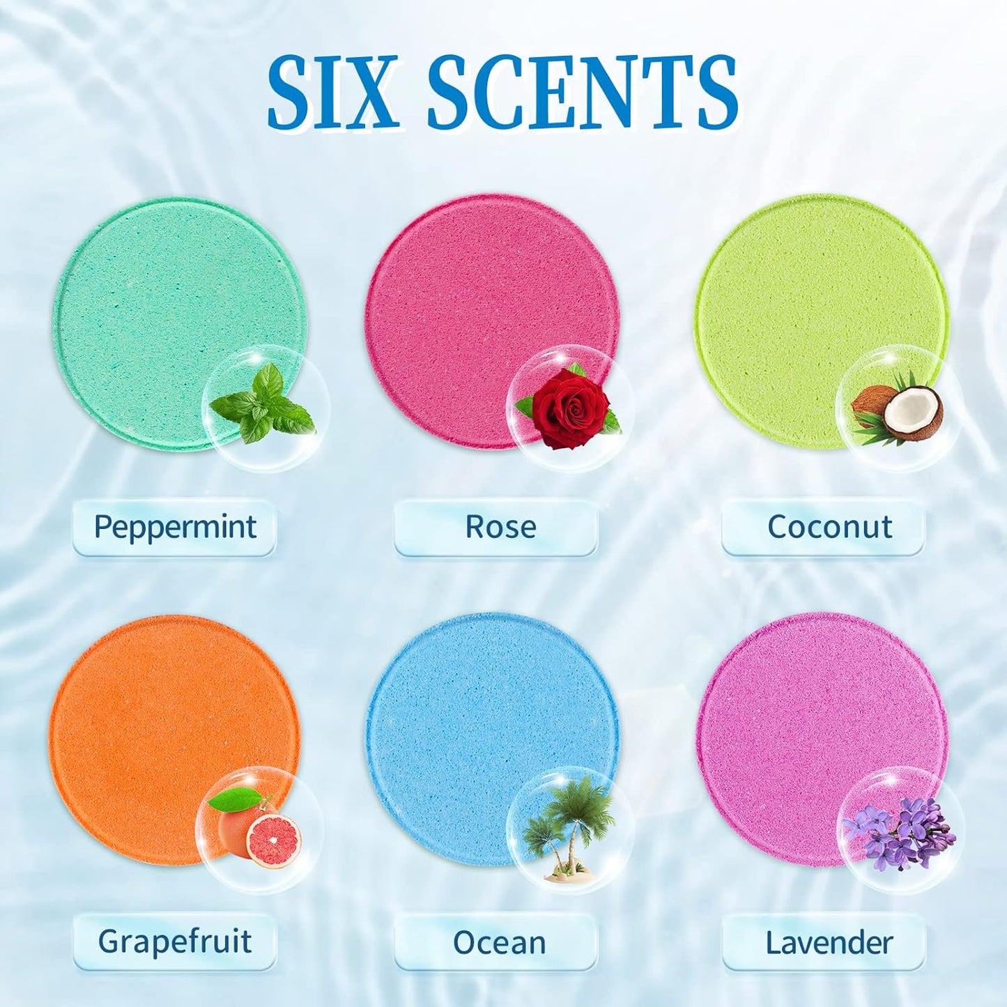 36-Pack Shower Steamers Aromatherapy, Shower Bath Bombs with Individually Wrapped, Variety Shower Tablets, Valentines Day Gifts for Her and Him, Birthday Presents for Women(2 Sets)