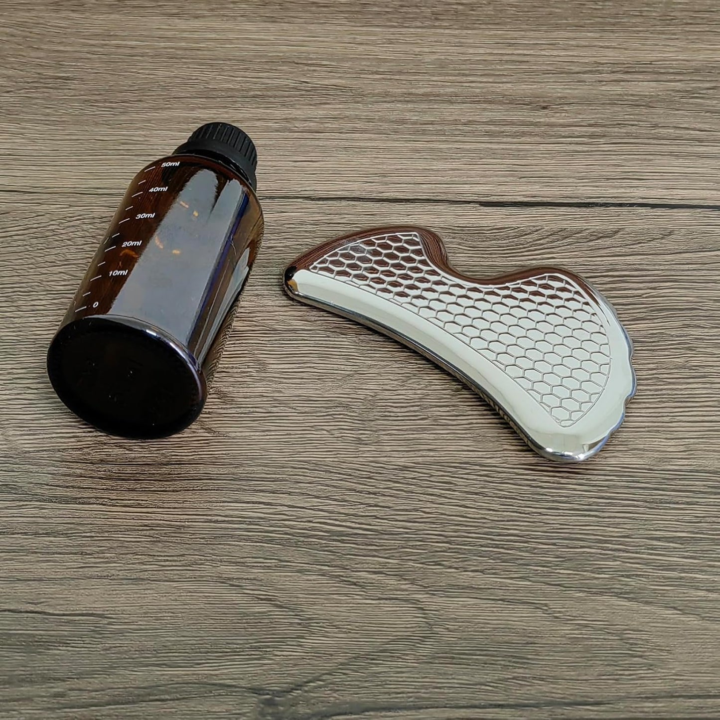 BYYDDIY (Patent Protection Stainless Steel Gua Sha Muscle Scraper Tools,Scraping Tool for Scar Tissue,Muscle Scraper Tool,Massage Scraper,Scraping Massage Tools (B1-1)