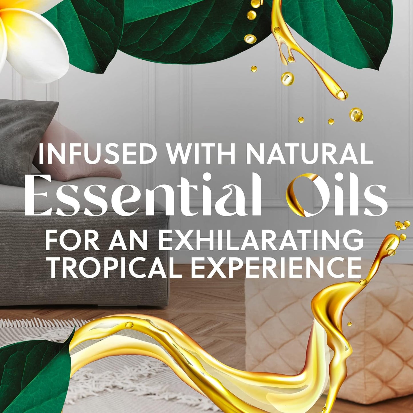 Air Wick Scented Oils 2+6 Vanilla & Pink Papay