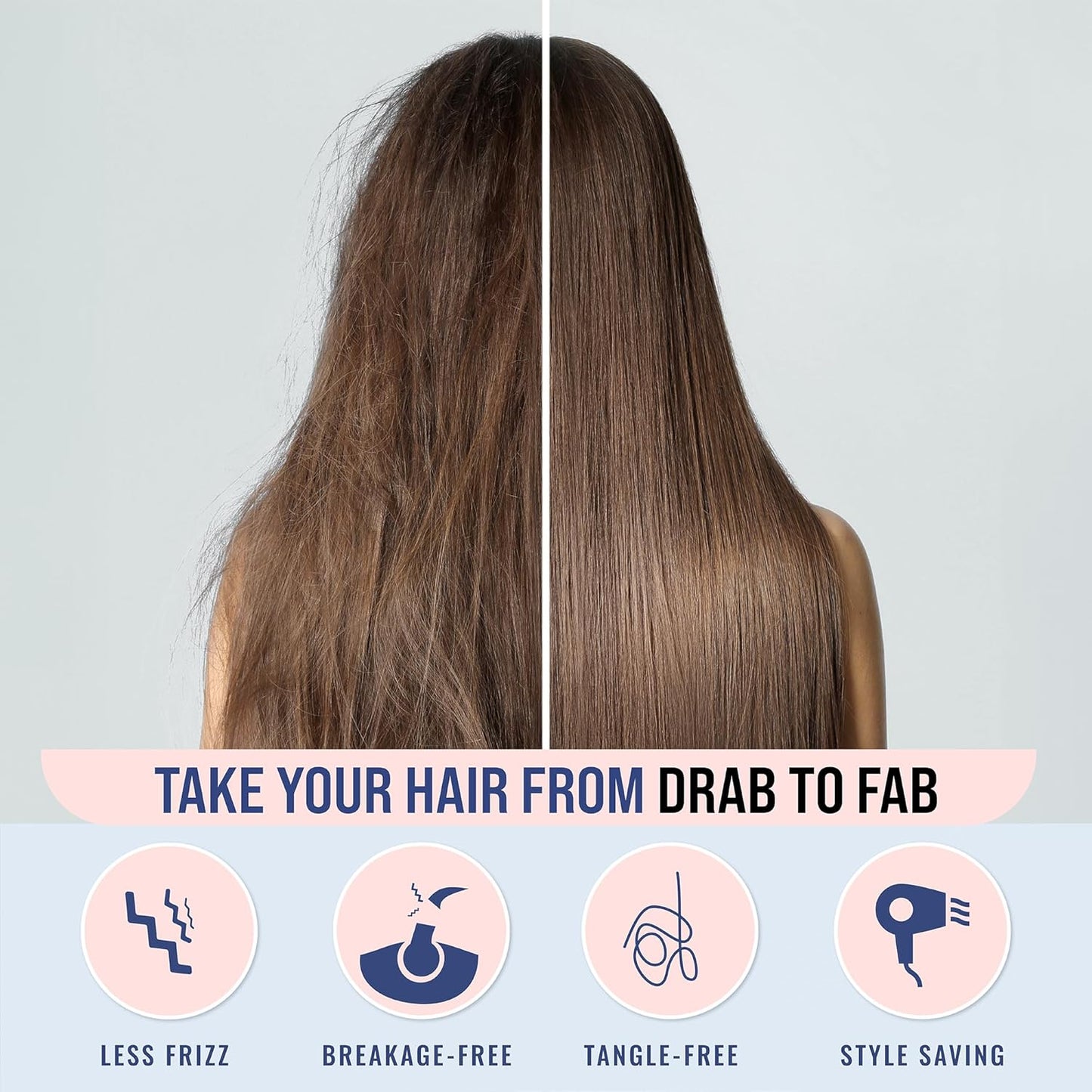 Blissy Silk Pillowcase - 100% Pure Mulberry Silk - 22 Momme 6A High-Grade Fibers - Silk Pillow Cover for Hair & Skin - Regular, Queen & King (Pink, Queen)