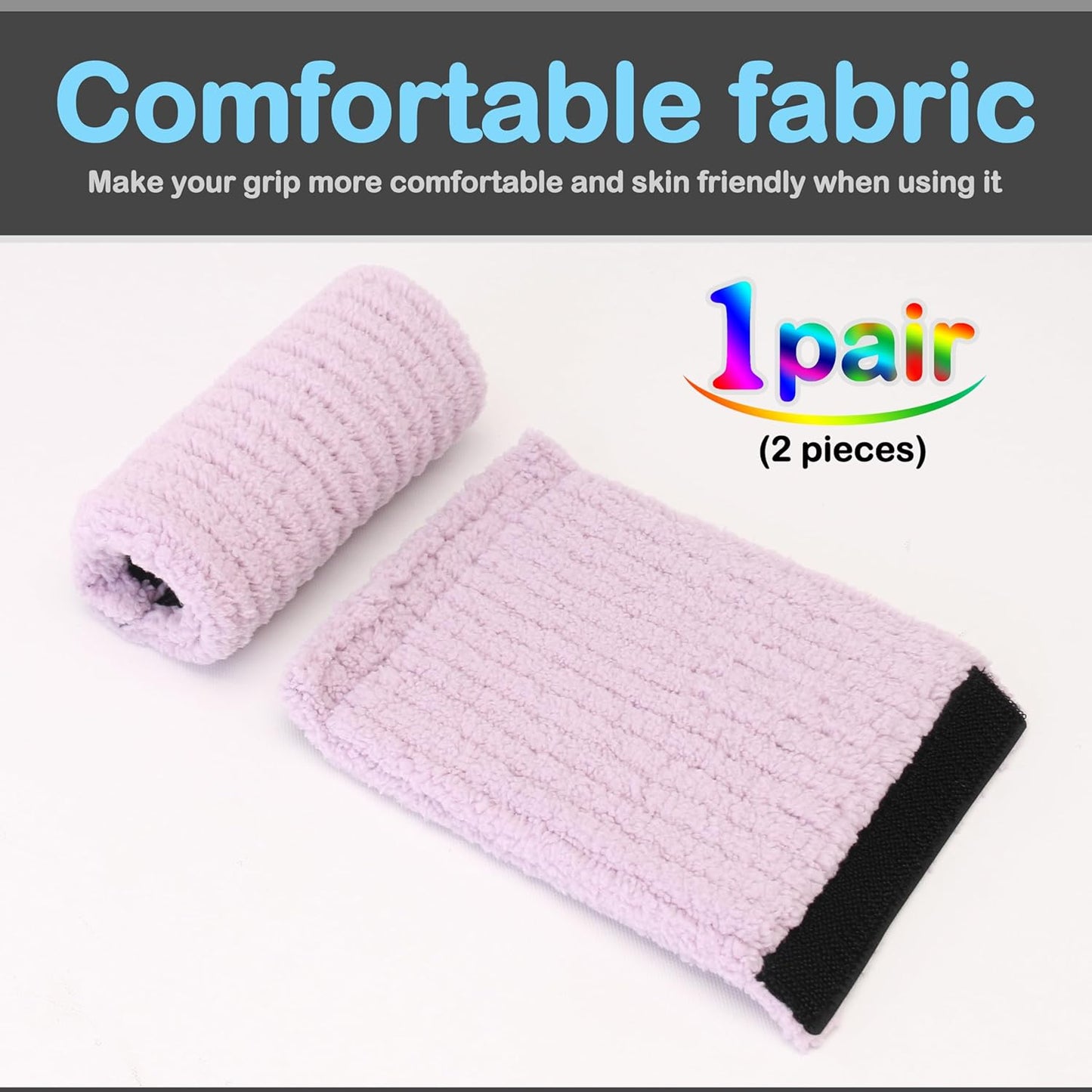 Walker Handle Pads Walker Handle Cushions Walker Padded Hand Grip Covers Mobility Aid (WH2508B)