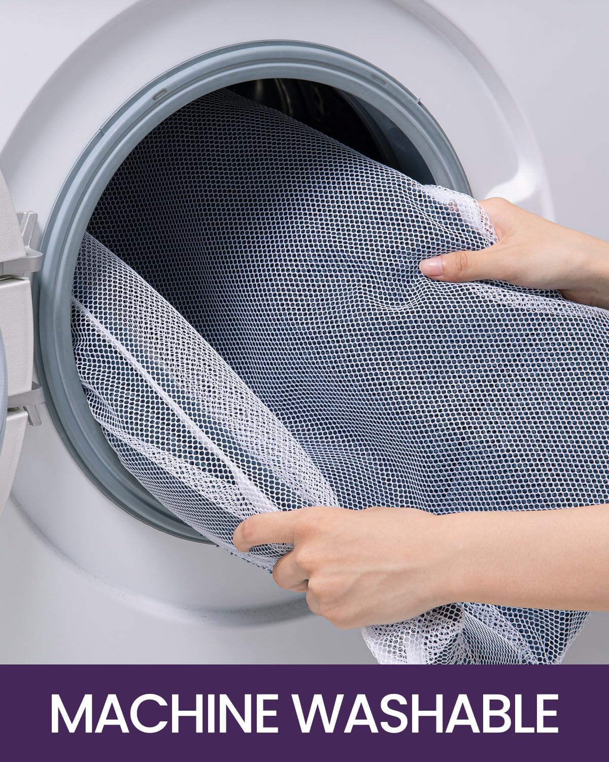 DEXI Bathroom Rugs 24x16, Washable Non Slip Bath Mat for Shower Floor, Absorbent Quick Dry Bathmat with Rubber Backing, Ultra Soft Plush Carpet for Tub, Navy