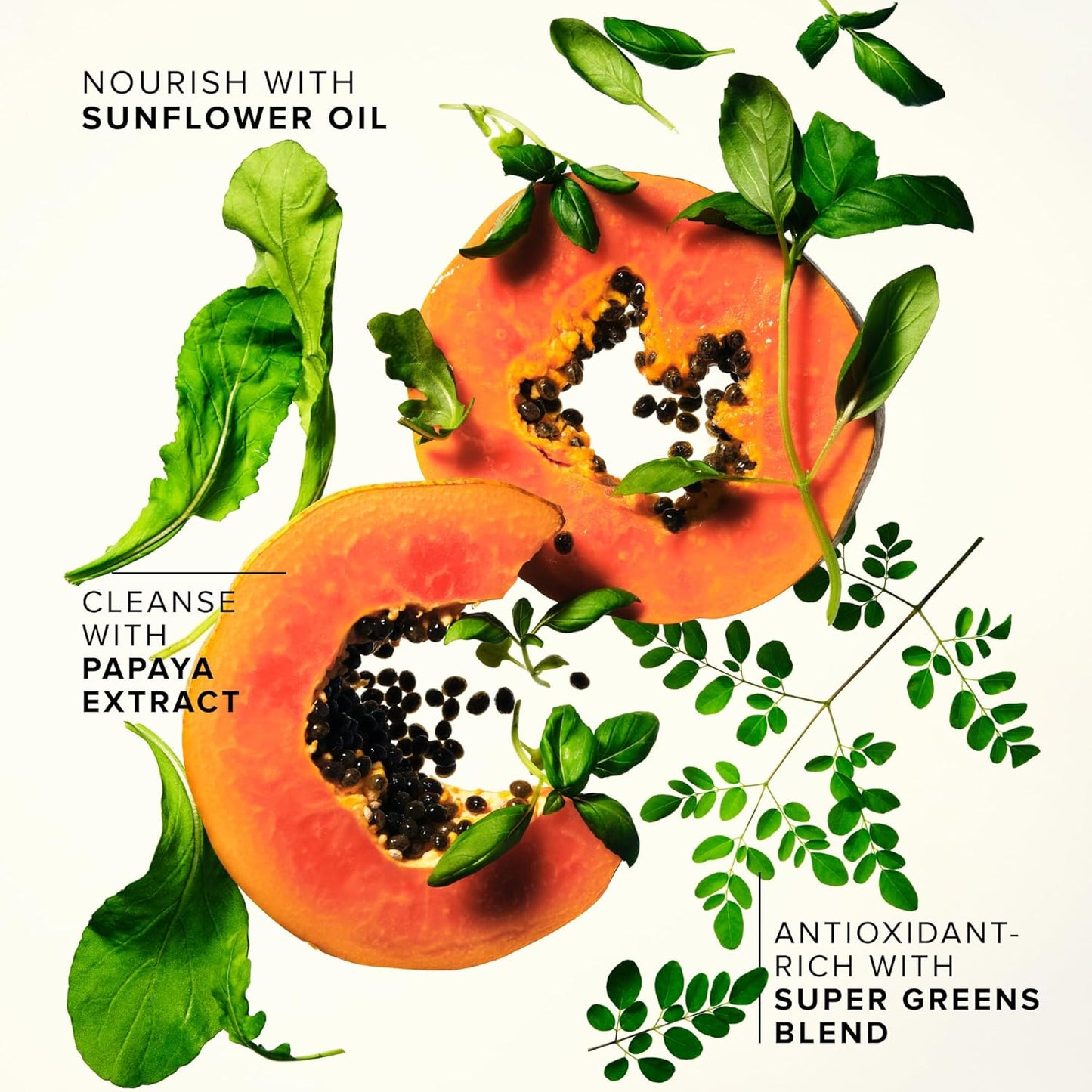 Farmacy Makeup Remover Cleansing Balm - Green Clean Waterproof Makeup Remover + Oil Based Cleanser - Newly Formulated Double Cleanser with Plant Based Waxes + Upcycled Moringa - Fragrance Free (100ml)