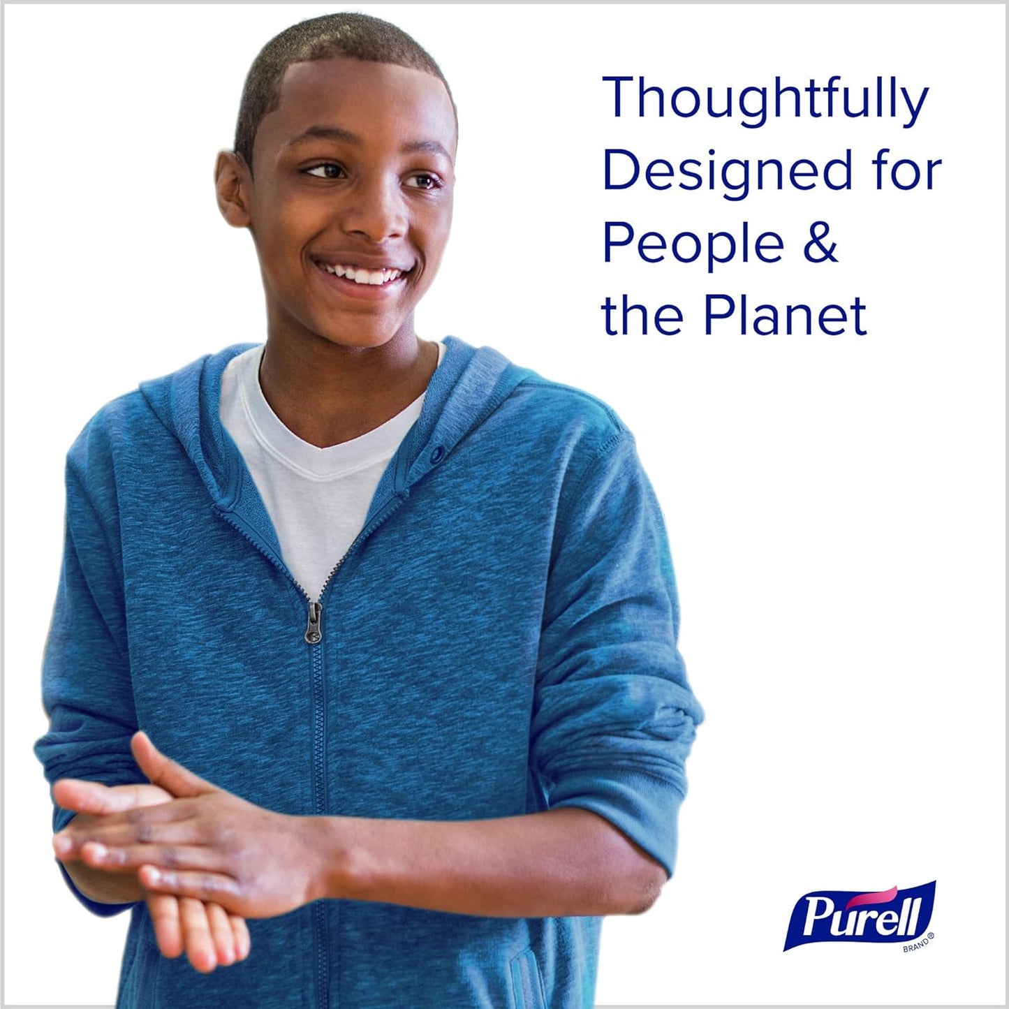 PURELL Advanced Hand Sanitizer Naturals with Plant-Based Alcohol, Citrus Scent, 1 Liter Pump Bottle (Pack of 1) - 3280-04-CMR