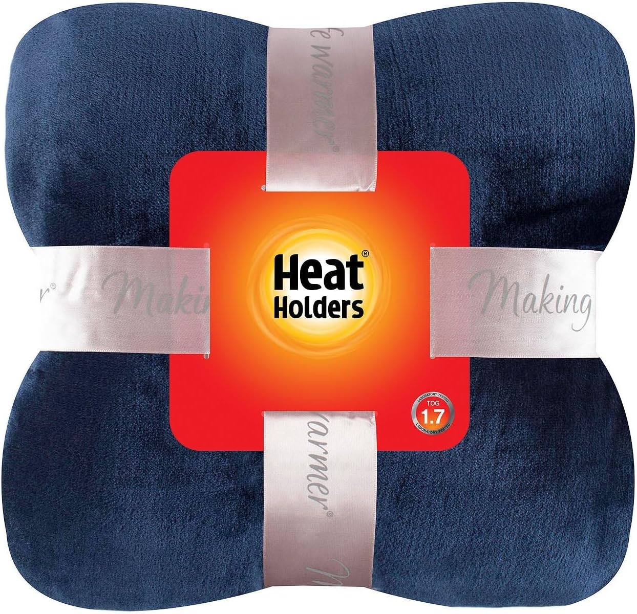 Heat Holders Personal-Sized Throw - Warm and Luxuriously Soft Fur-Like Fleece - Ideal for Bed, Sofa, Travel and Gifts | Natural / 50x70 inches