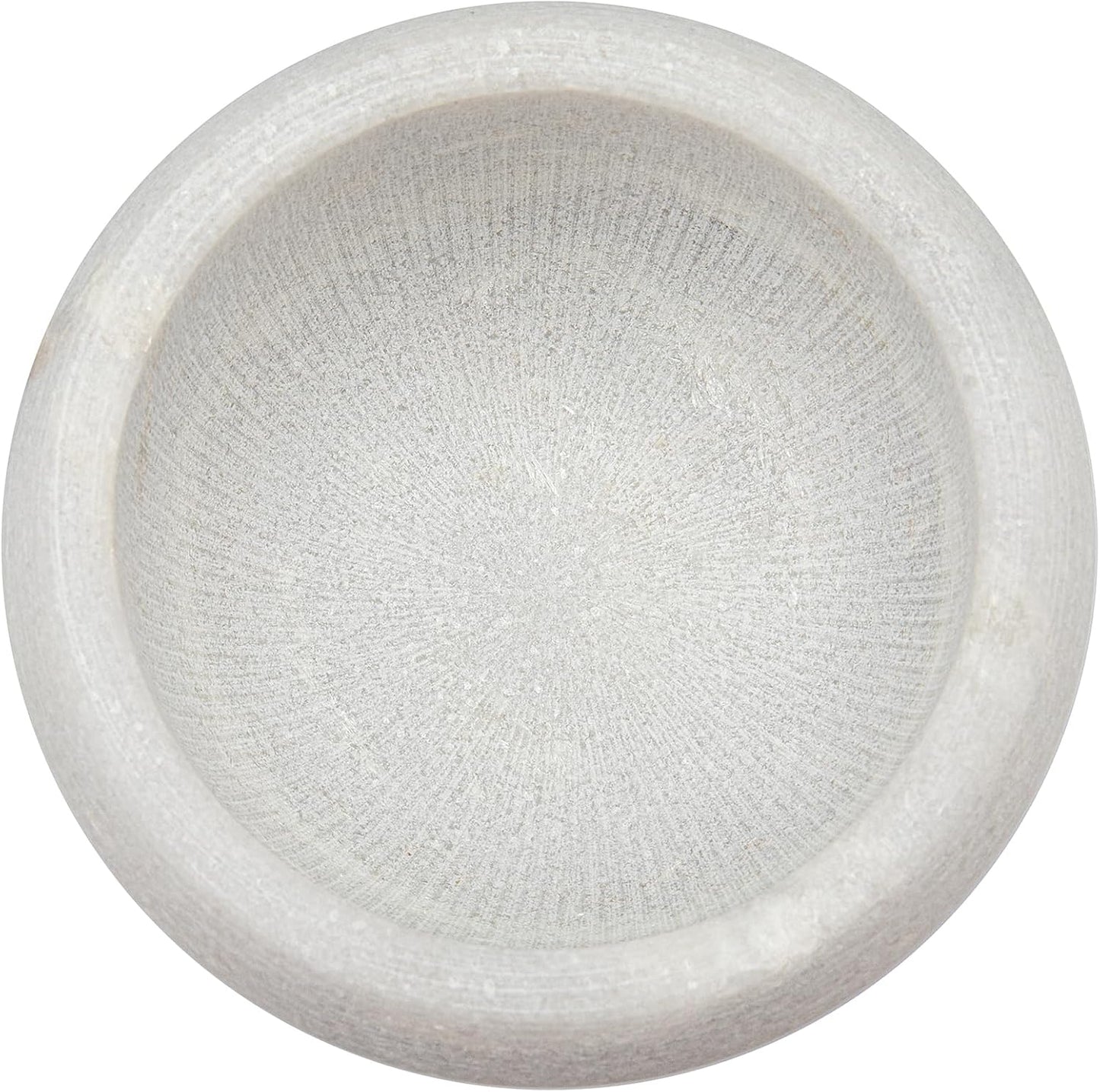 Shaving Soap & Cream Bowl for Men, Natural White Marble Stone, Heat Preservation, Easier to Whip Up a Fantastic Foam with Interior Micro-ridges, Art of Shave Lather bowl …