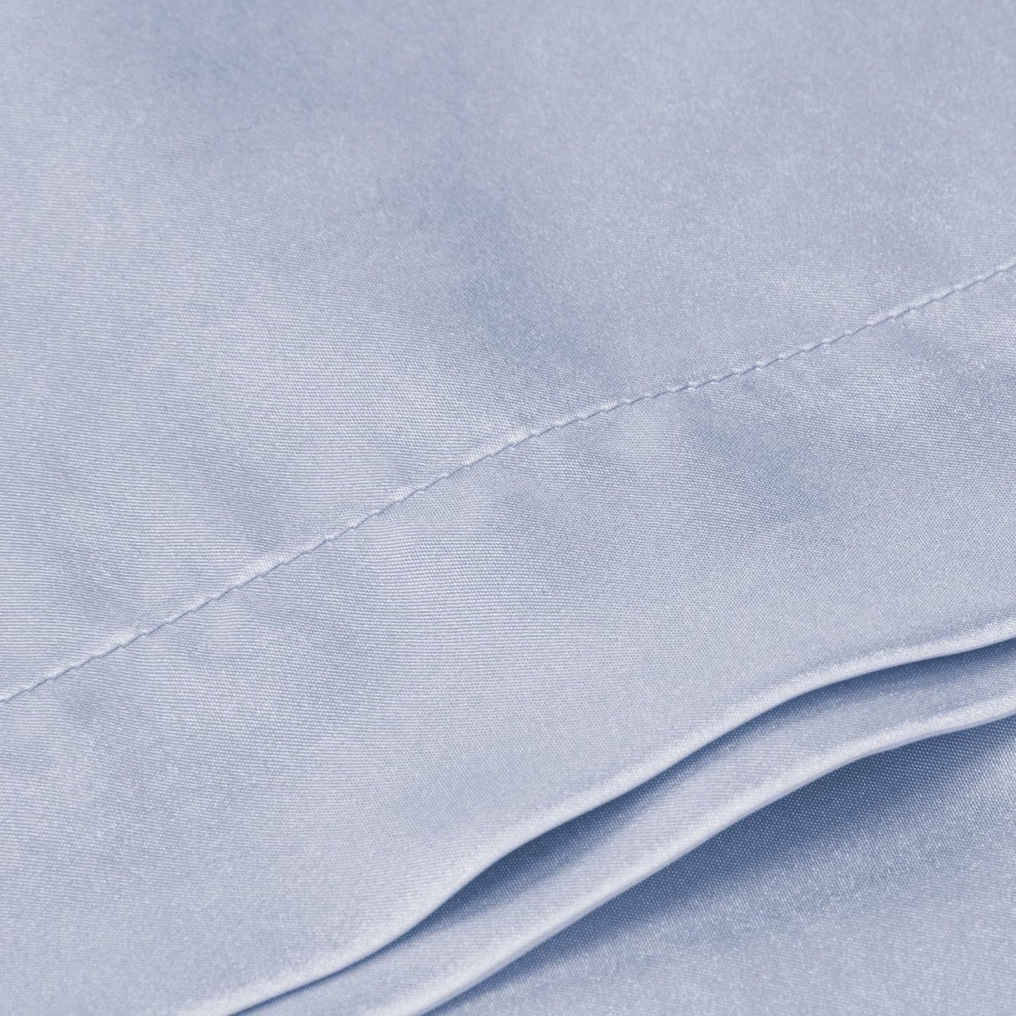 BEDELITE Satin Body Pillow Cover, Super Soft and Cooling Body Pillow Pillowcase for Hair and Skin, Breathable Silky Full Long Pillowcase Cover(20"x54", Evening Haze)