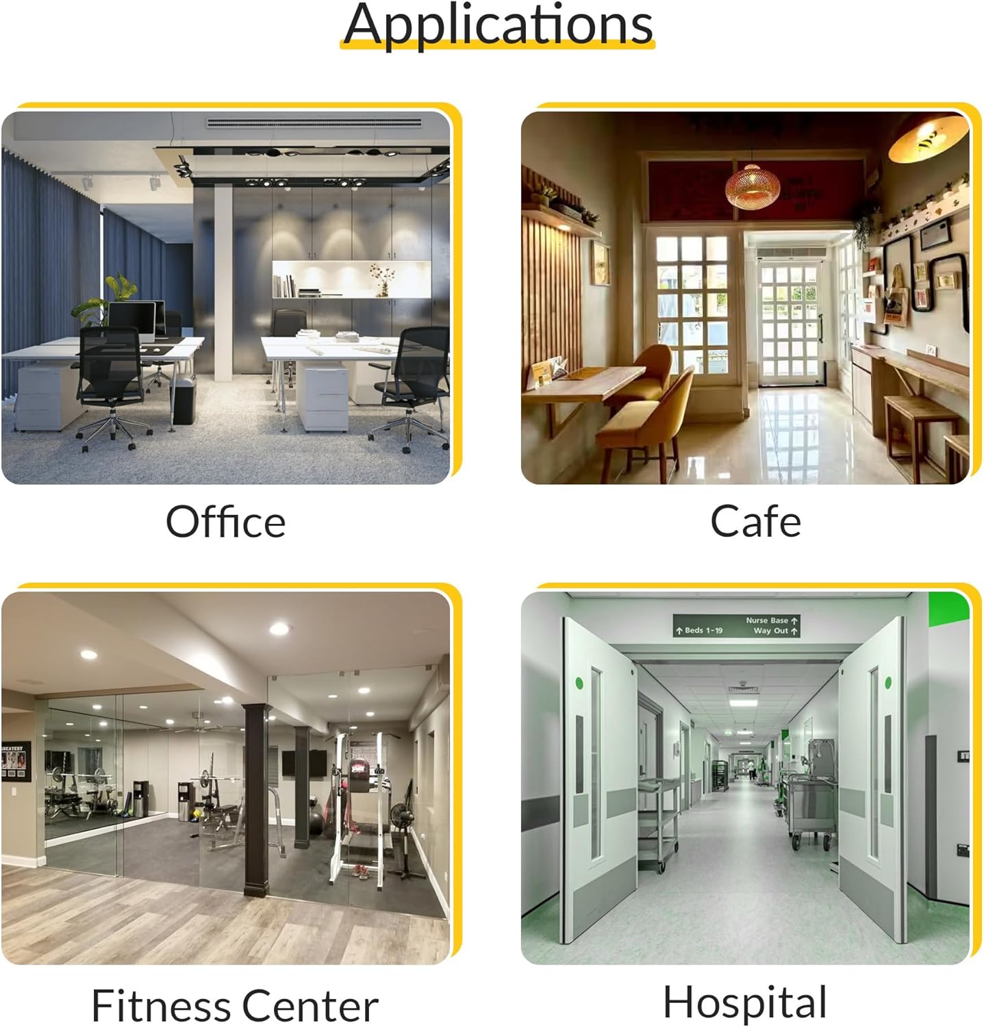 Brixwell Straight Square Grab Bar Stainless Steel Material, Brushed Stainless Steel Finish, 31-1/2" Length, 24" Hole Spacing, Tubular 1-1/4" Diameter, Included Cover Flanges and Mounting Hardware