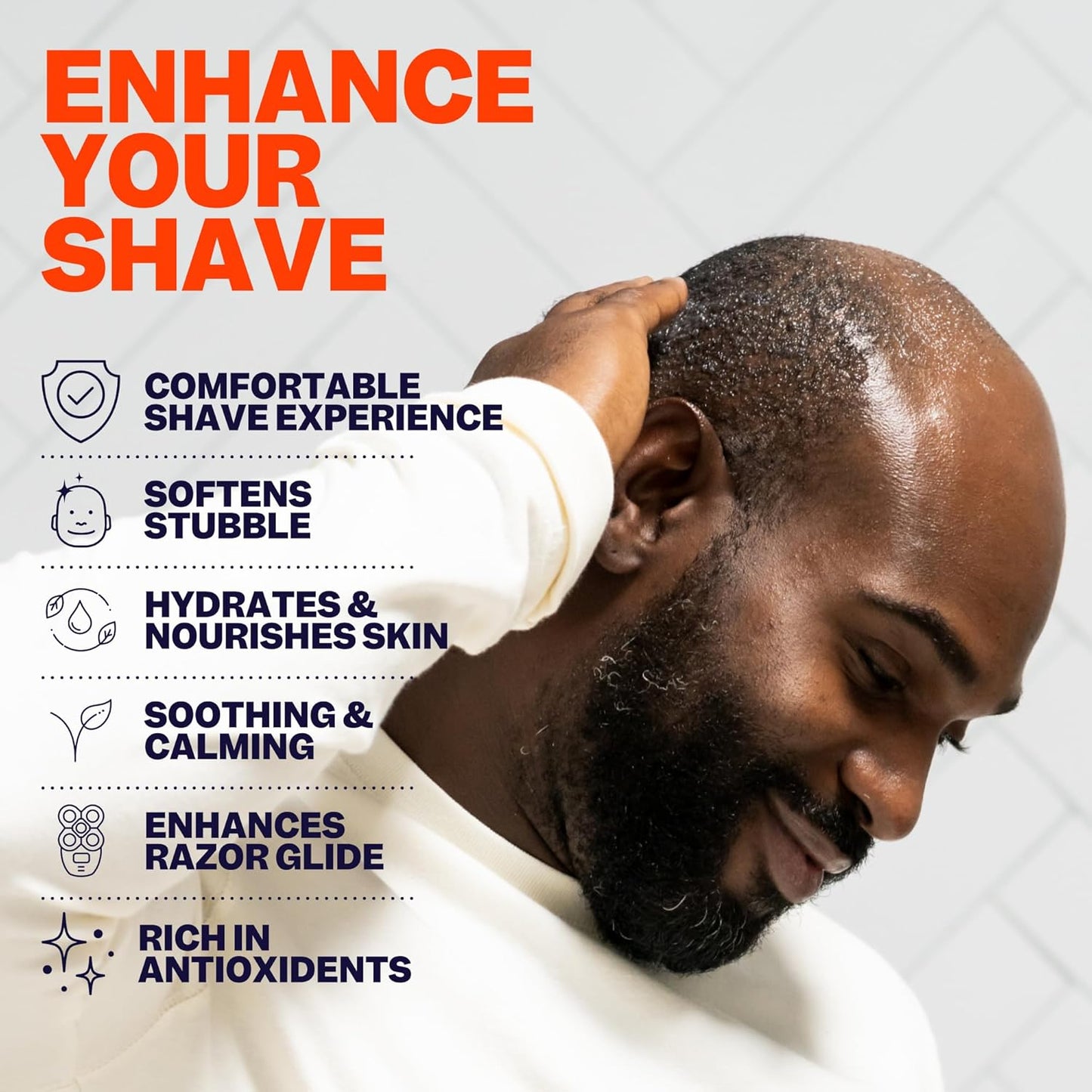 Freebird Pre Shave Oil for Men - 30mL Natural Sandalwood for Enhanced Smooth Shaving Experience, Deeply Moisturizing & Nourishing, Ideal for Sensitive Skin, Travel Size, All Razor Types Compatible