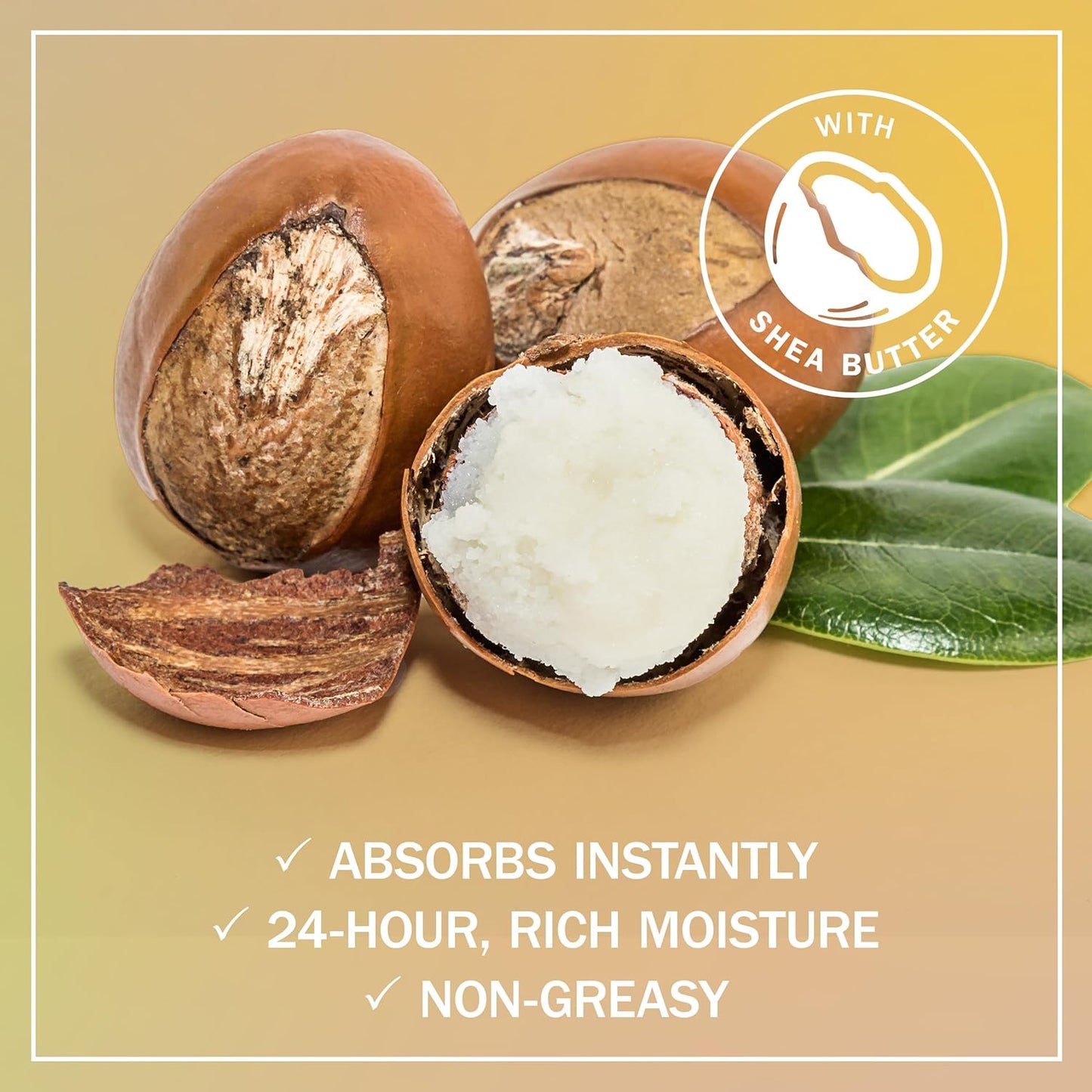 Olay Body Lotion for Women, Ultra Rich Moisture, 24hr Moisturizing & Deep Hydration, Absorbs Instantly, Penetrating Vitamin B3 Complex, For All Skin Types, Shea Butter Scent, 18 fl oz