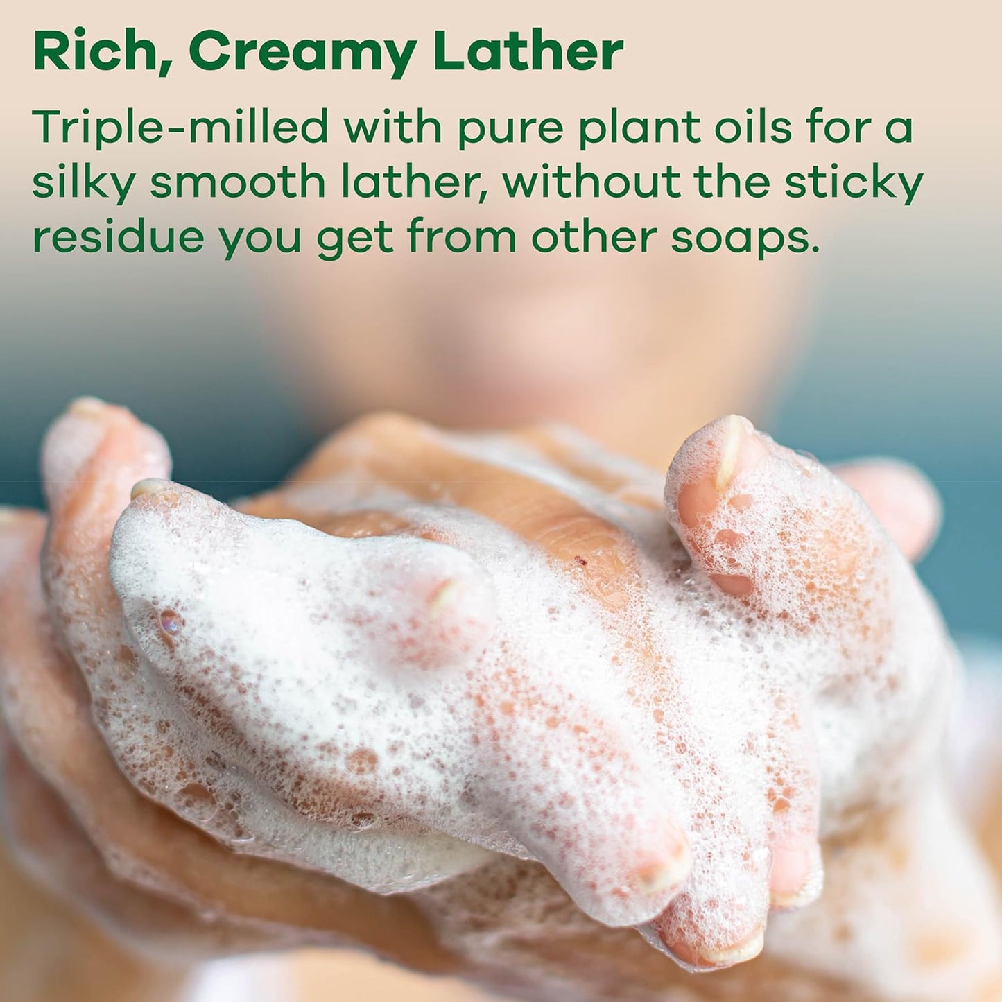 Australian Botanical Soap, 6.6 OZ, Eucalyptus, Lemon, Lime, and Petitgrain, Triple Milled Bars made with a Natural Soap Base and Enriched with Organic Shea Butter, Pack of 8