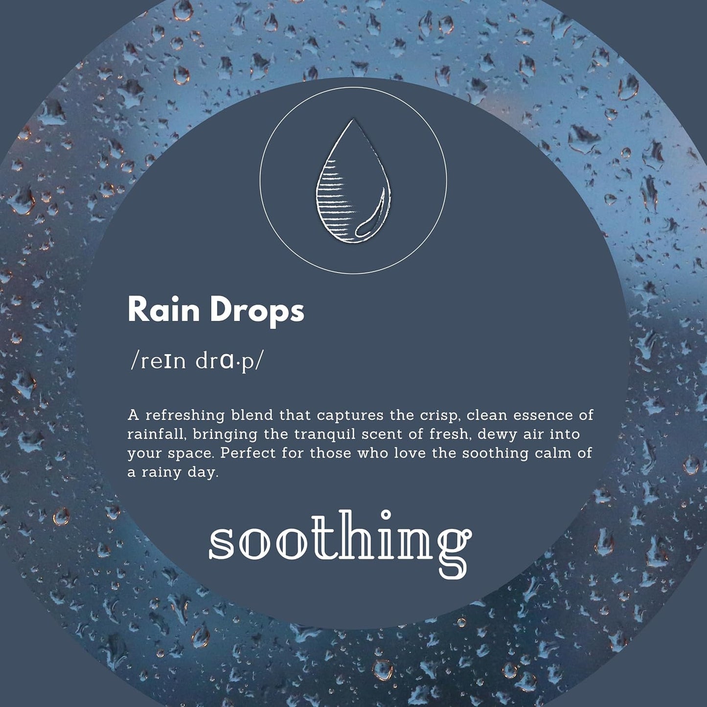 Foaming Hand Soap Refills with Essential Oils | Rain Drops | Gentle, Moisturizing | Biodegradable Formula | Made in USA | 128 Fl Oz (1 Gallon) |