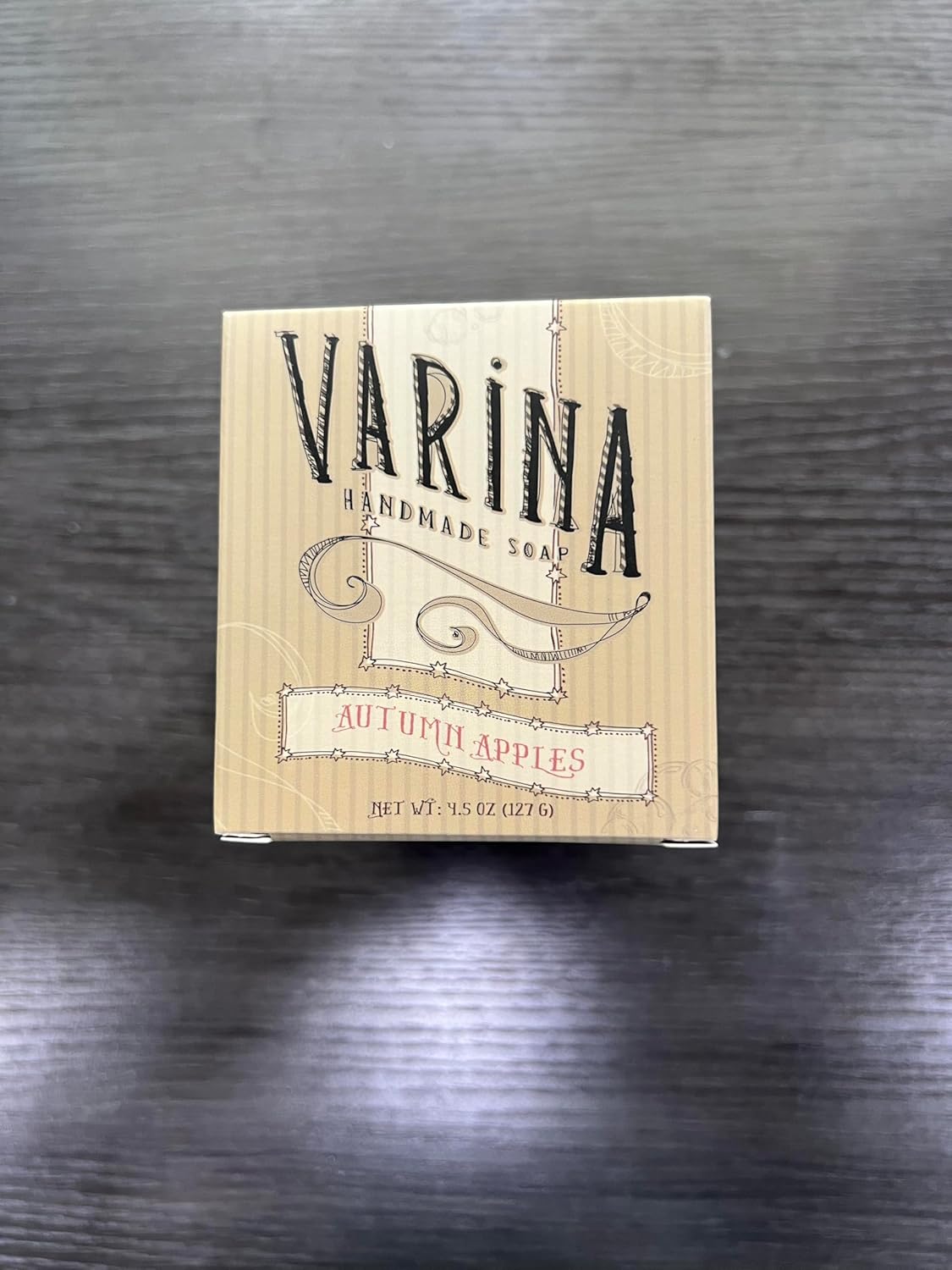 Varina Natural Pumpkin Spice Variety Bar Soap - Spicy - 5 Pack 4.5 oz Bars