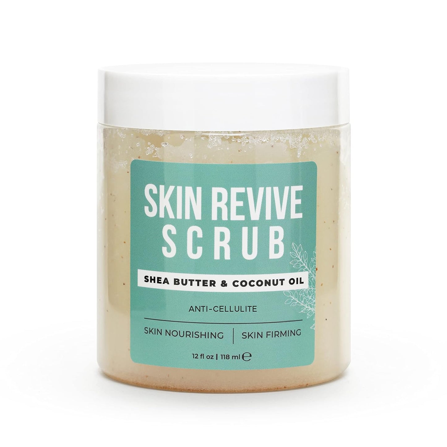 Body Scrub this Vitamin Filled Skin Nourishing Scrub Exfoliates While Working at Reviving your Skin, Deep-Cleansing for Smooth Silky looking skin