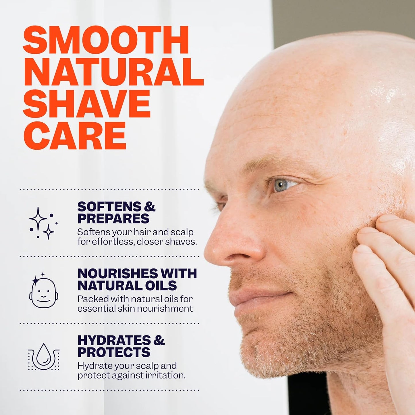 Freebird Pre Shave Oil for Men - 30mL Natural Sandalwood for Enhanced Smooth Shaving Experience, Deeply Moisturizing & Nourishing, Ideal for Sensitive Skin, Travel Size, All Razor Types Compatible