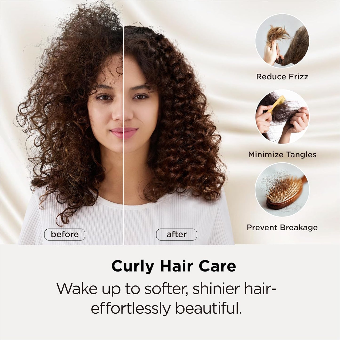 Bedsure Satin Pillowcase 2 Pack Similar to Silk Pillow Cases Standard Size, Pillow Case for Sleeping Women with Envelope Closure, Gifts for Women Men, Silver Grey, 20x26 Inches, 2pcs