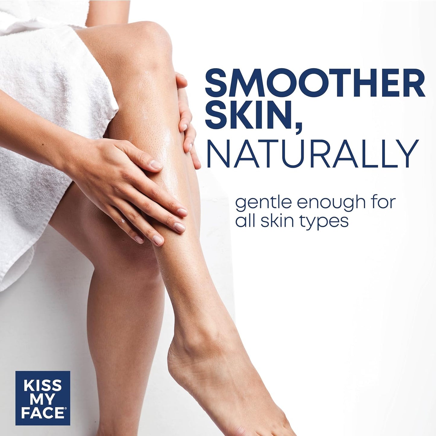 Kiss My Face Cedarwood + Bergamot Moisture Shave - 4 In 1 Shaving Cream - Cruelty Free and Vegan - With added Olive Oil and Aloe Leaf Extract - Vitamin E Rich