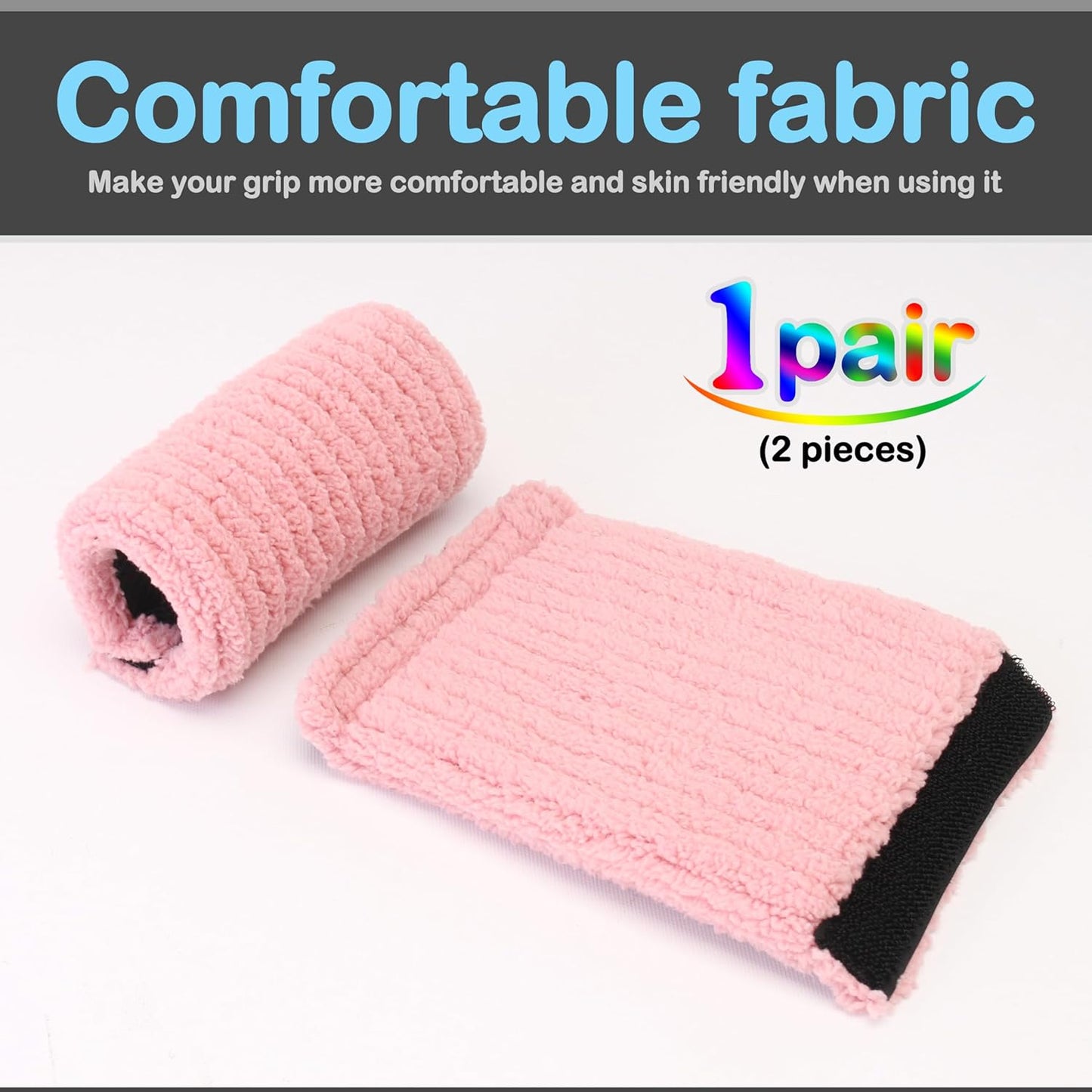 Walker Handle Pads Walker Handle Cushions Walker Padded Hand Grip Covers Mobility Aid (WH2506B)