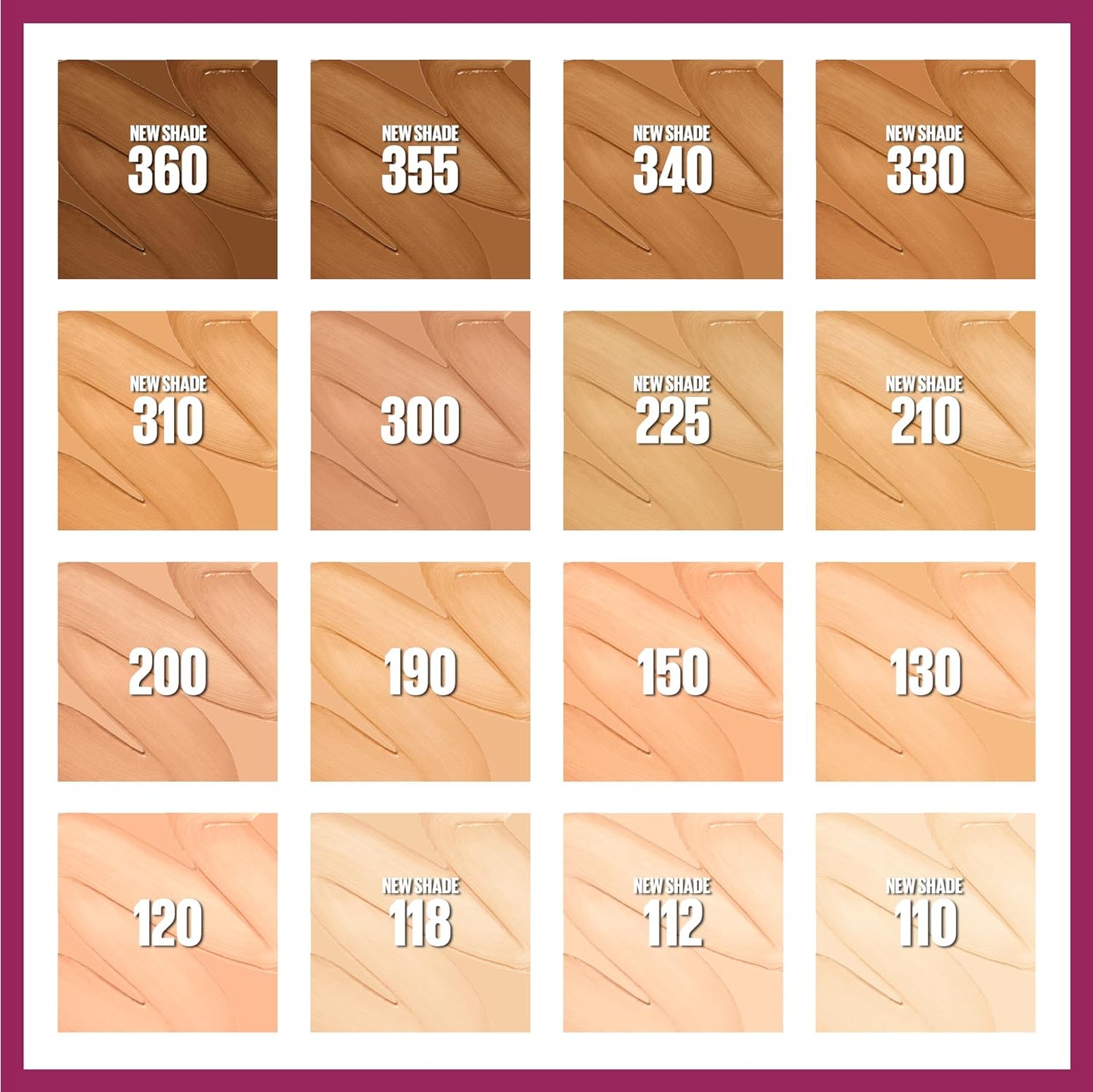 Maybelline Instant Age Rewind Eraser Foundation with SPF 20 and Moisturizing ProVitamin B5, 355, 1 Count