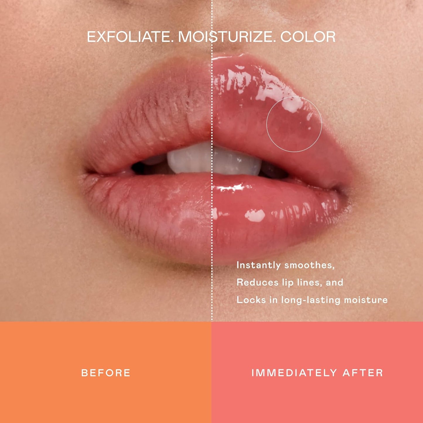 EADEM Le Chouchou Lip Softening Balm, Lip Gloss for Women, Lip Plumper & Lip Mask, Overnight Hydrating & Moisturizing Luxury Lip Balm, 0.5 oz, Boba Bounce