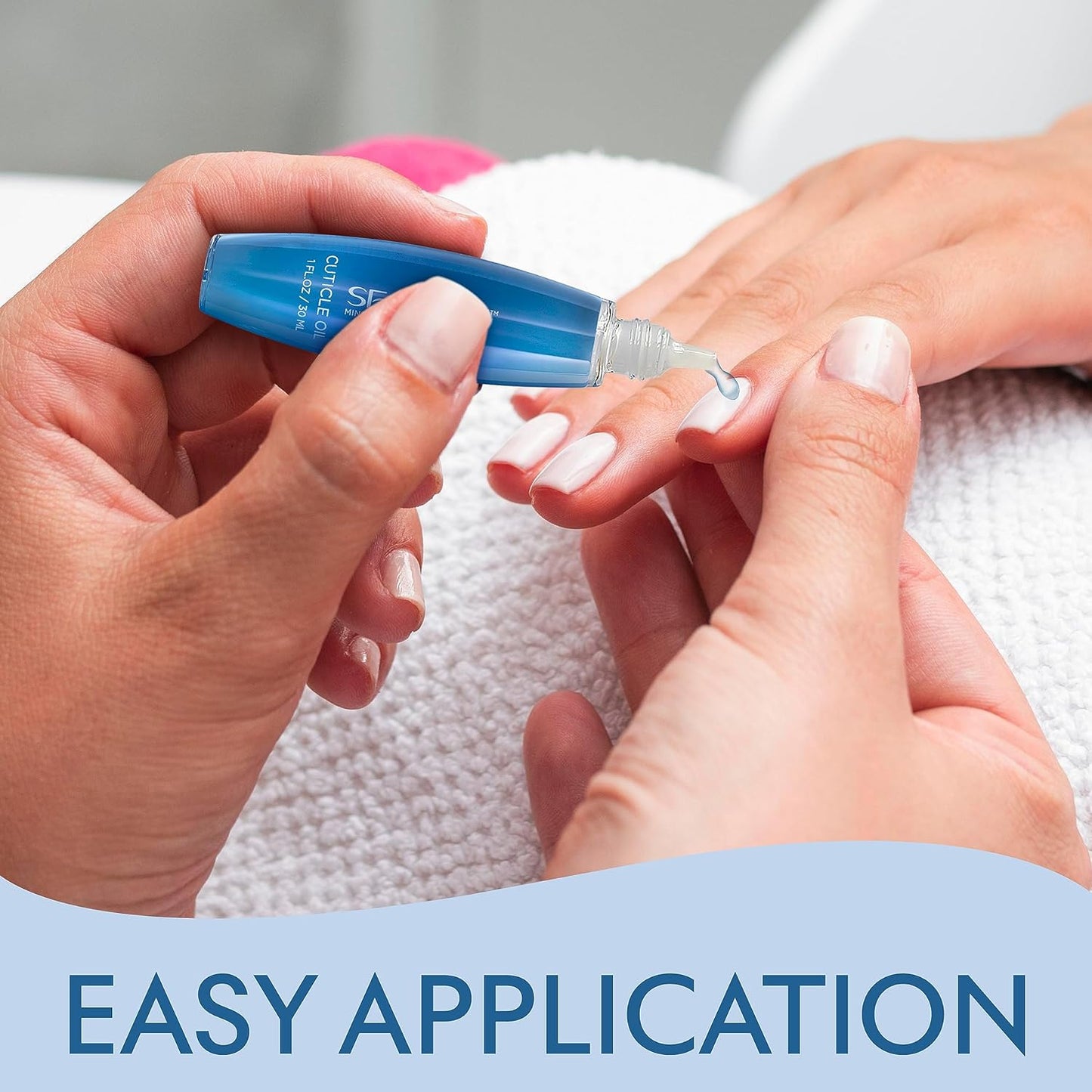 SEACRET Minerals From The Dead Sea Cuticle Oil, 1 Fl Oz (Pack of 2)