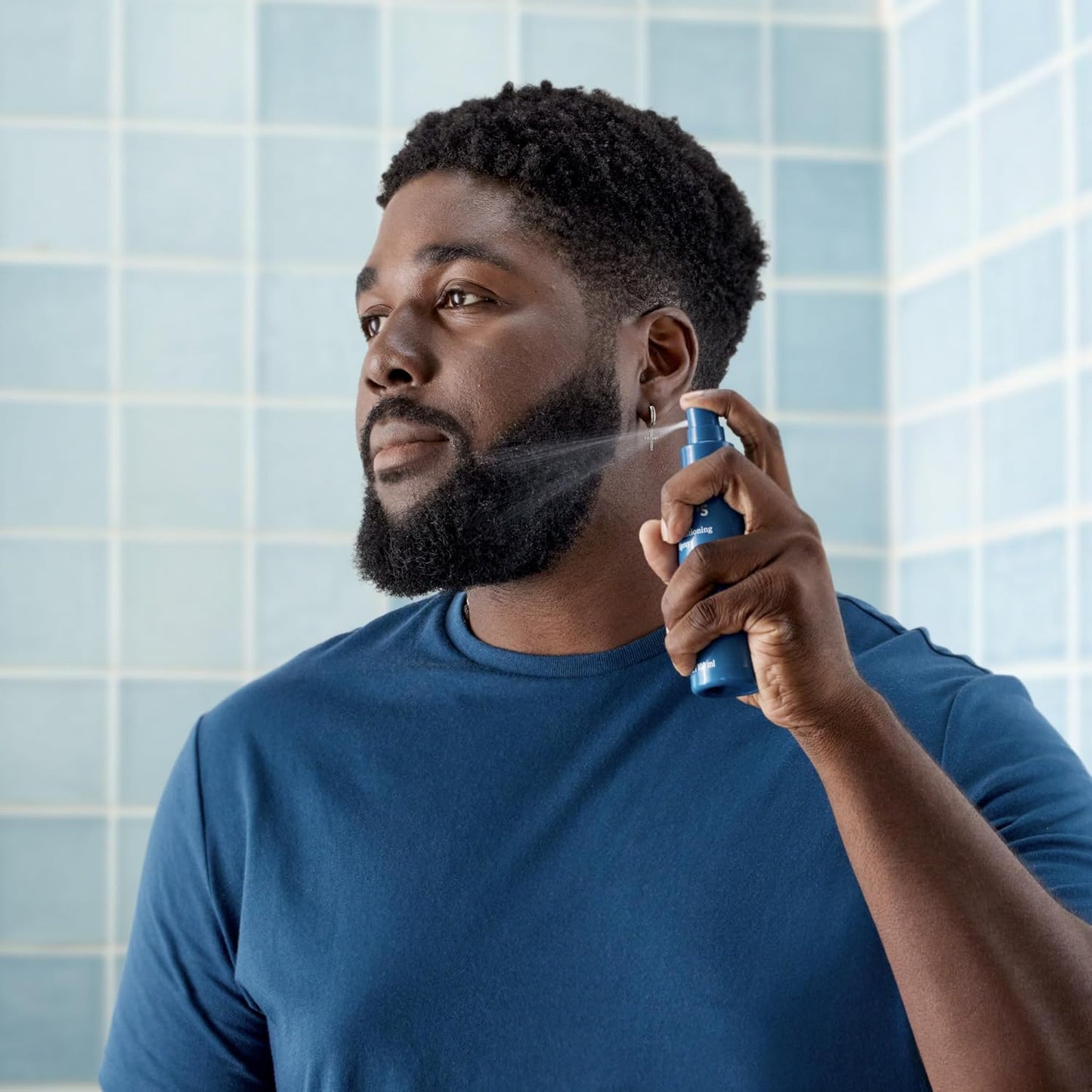 Harry's Beard Conditioning Spray made with Grapeseed and Jojoba Oil and Shea Butter, Softens Beard and Nourishes Skin, 3.4 FL OZ