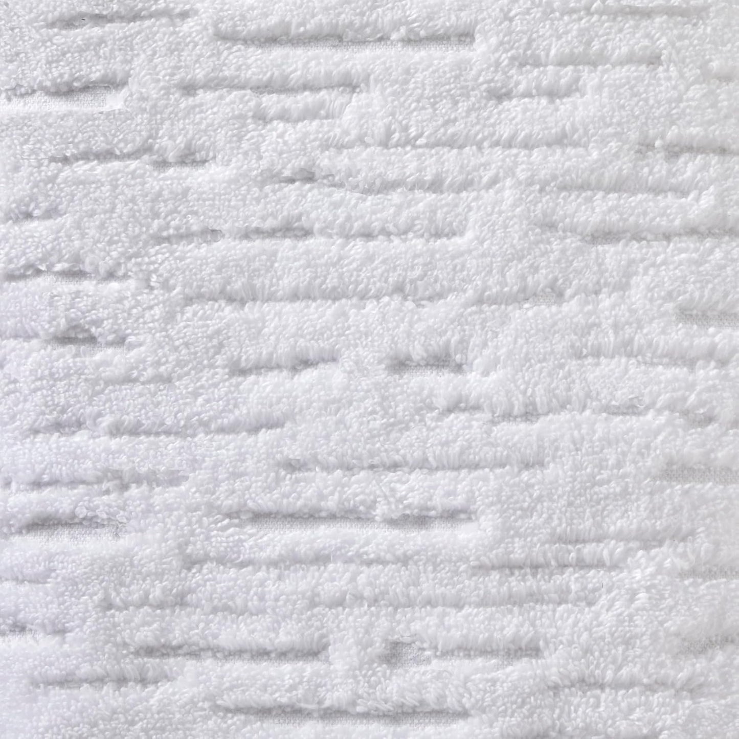 SKL Home CloudSoft Cotton Luxury Bath Towel, White