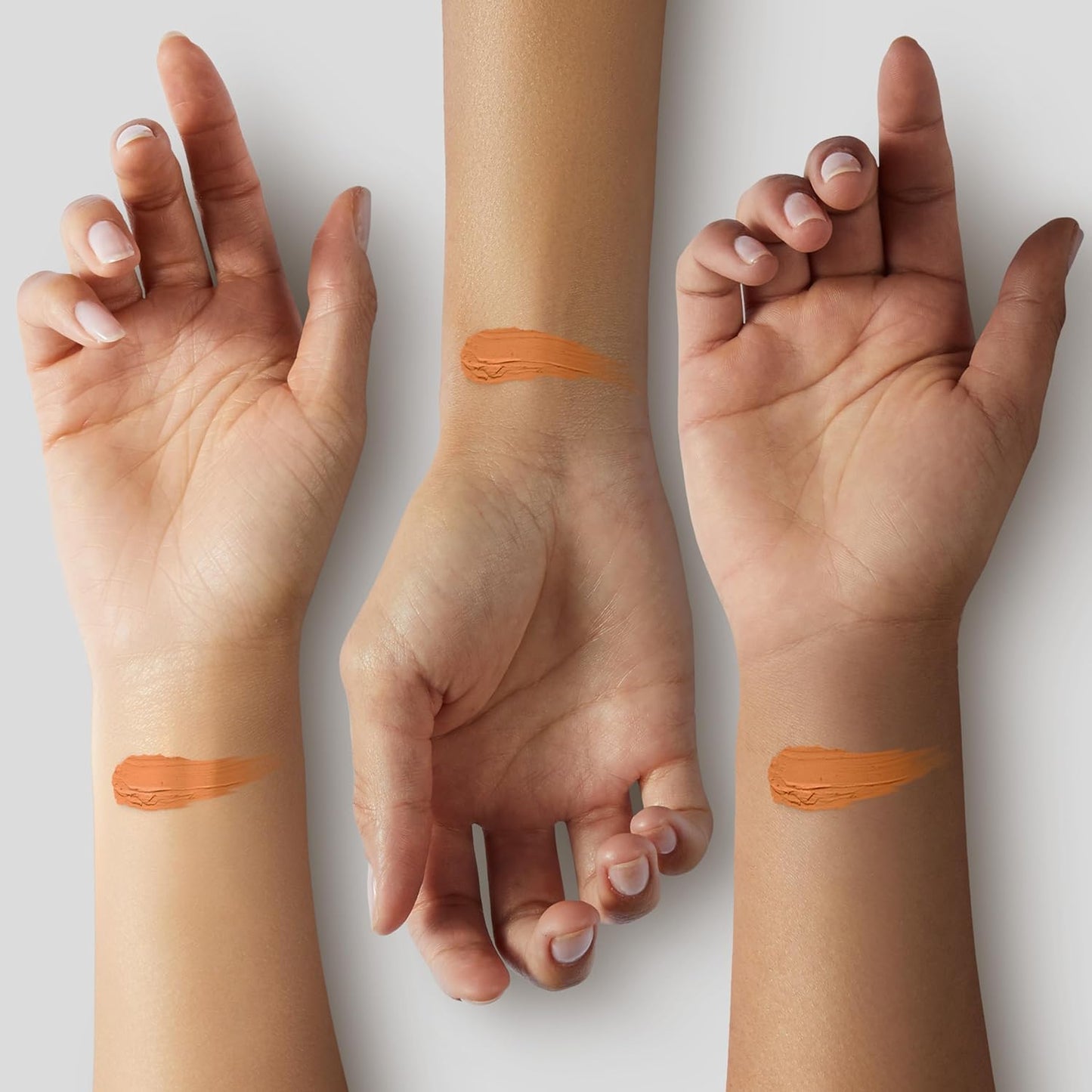 YENSA Serum Foundation Makeup - Super Silk Full Coverage Foundation Enriched with Peptides, Vitamin C & Ferulic Acid to Help Reduce Fine Lines, Wrinkles & Dark Circles - Tan 3 (1 oz)