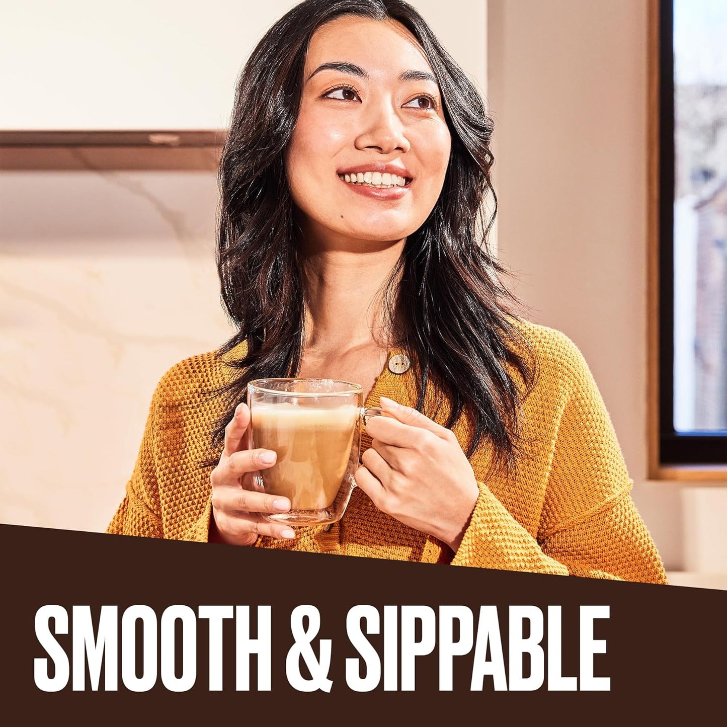 Bulletproof Mocha Creamer, 14.8 Ounces, Keto Coffee Creamer with MCT Oil, Grass-Fed Butter, and Real Cocoa, Supports Brain Function