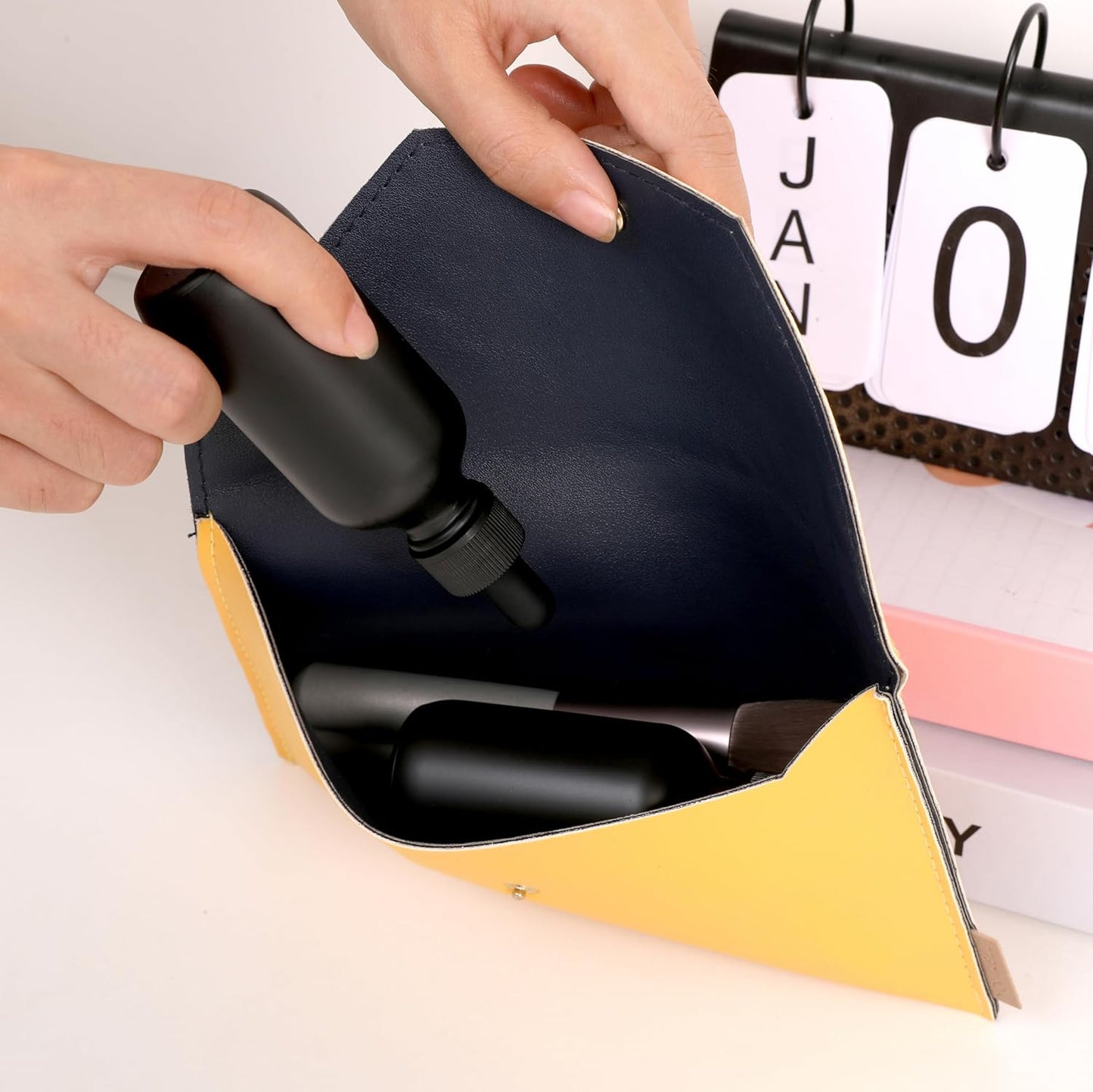 2oz Glass Dropper Bottle,Preety Texture Tincture Bottles with Precise Scales Eye Droppe,for All Kinds Of Mixed Liquids,Leak-Proof Design for Easy Travel (Black Frosted-24Pack)