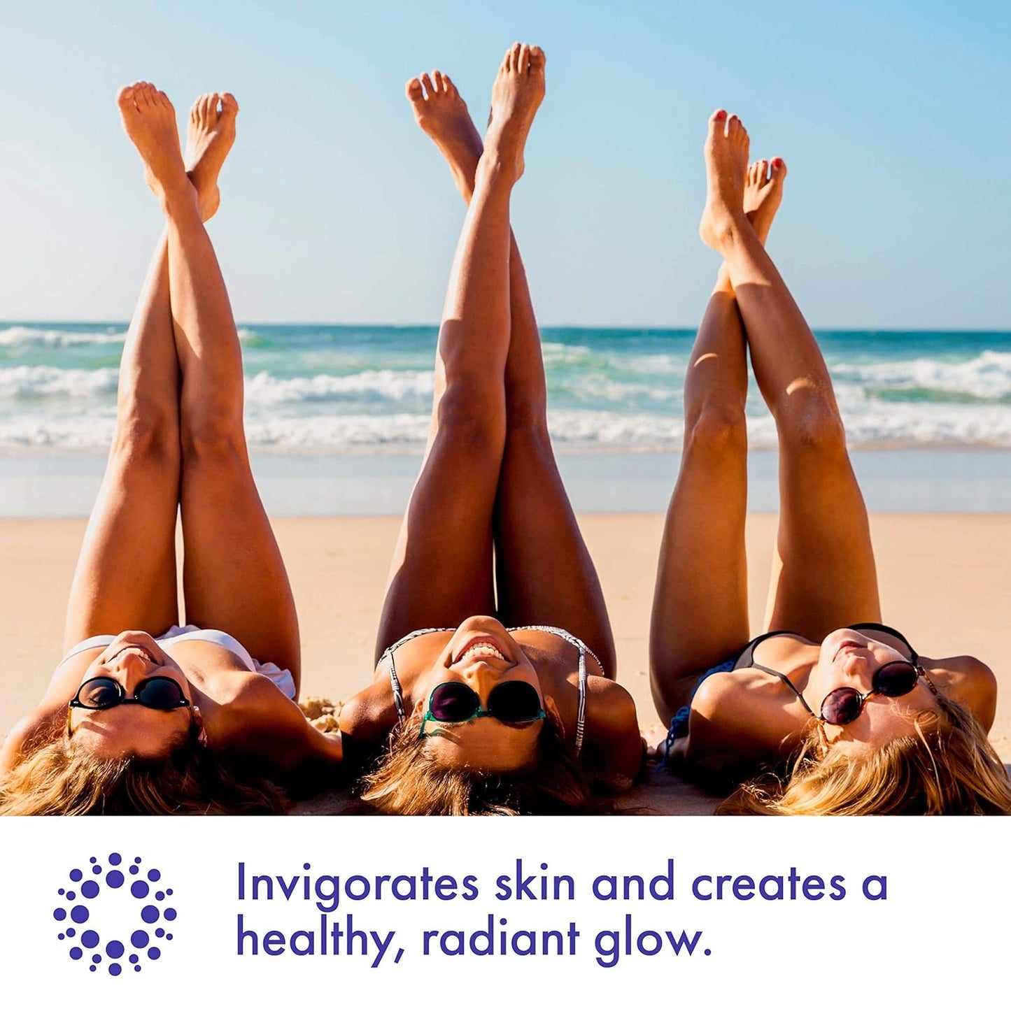 Buf-Puf Body Sponge, Bath Sponge, Dermatologist Developed, Cleanses Skin of Dirt, and Excess Oil, Reusable, Exfoliating, 1 Count