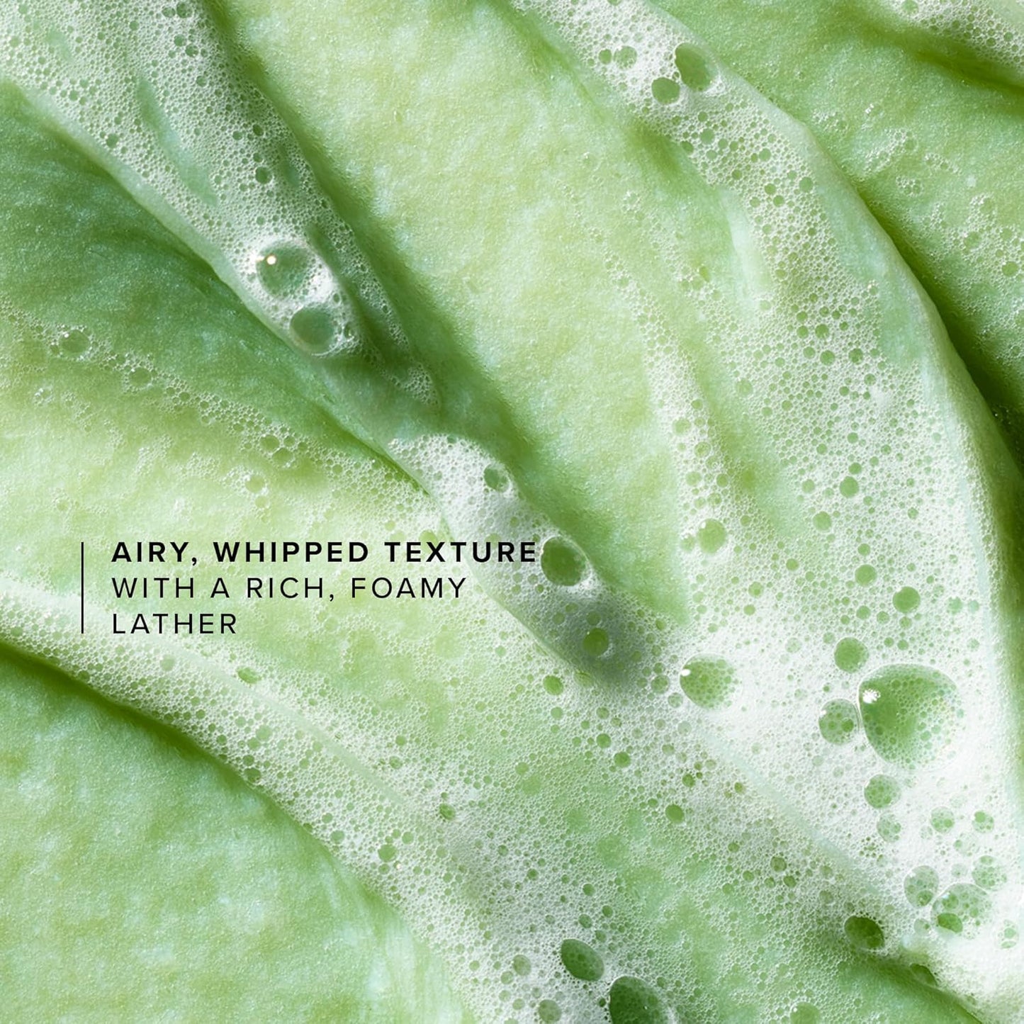 Farmacy Foaming Face Wash for Oily Skin - Whipped Greens Oil-Free Gentle Facial Cleanser + Exfoliator - Infused with Green Clay to Remove Impurities, Control Oil + Maintain Skin Hydration (150ml)