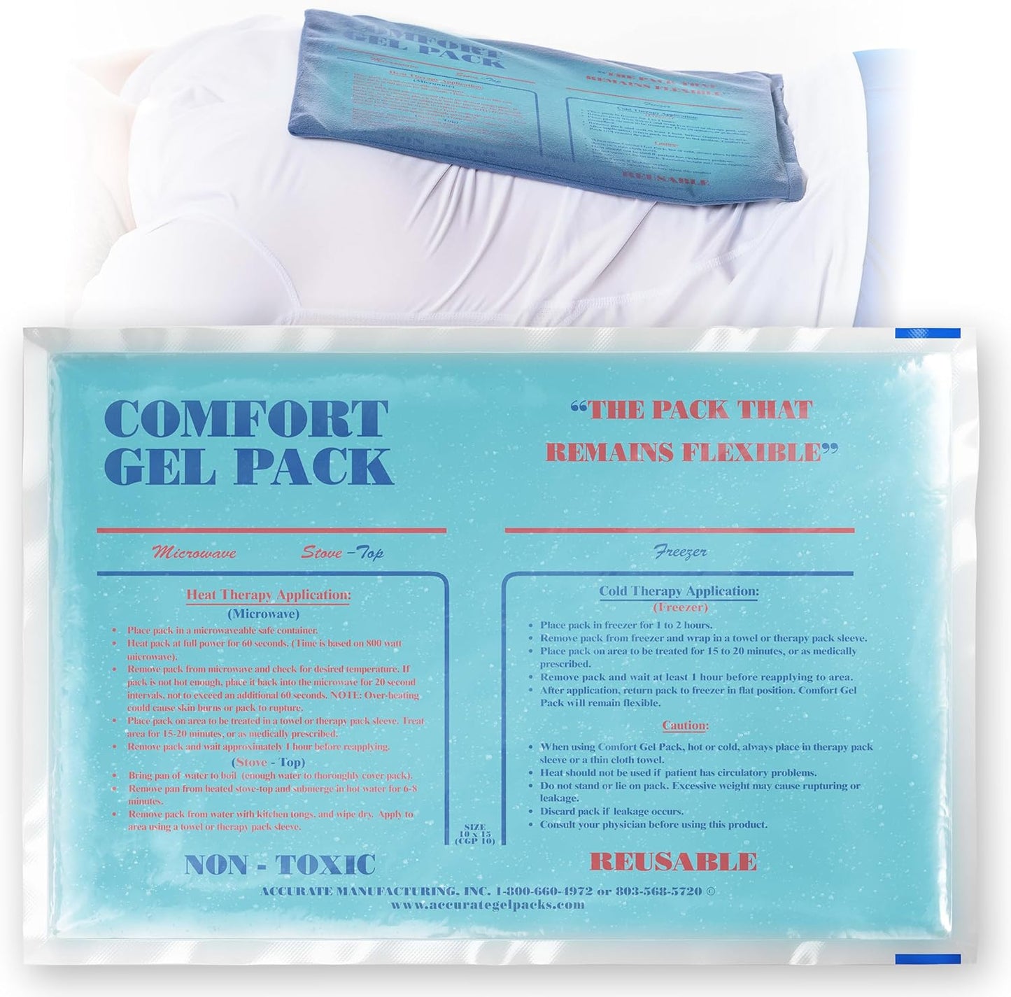 Comfort Gel Pack (10x15 Size)