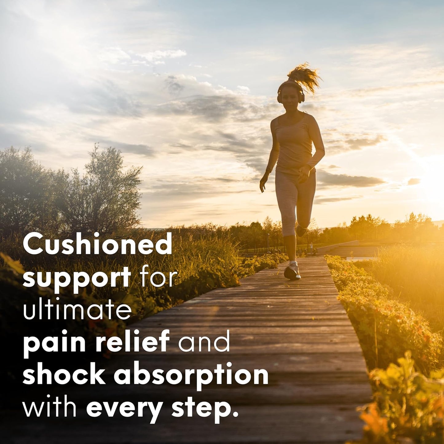 HANDARTE Leather Orthopedic Insoles | Padded Comfort Shoe Inserts for Men/Women | 100% Natural Goatskin - ChromeFree, Anti Sweat & Anti-Odor - Suitable for No-Socks (US W9.5/M8 | EU41)