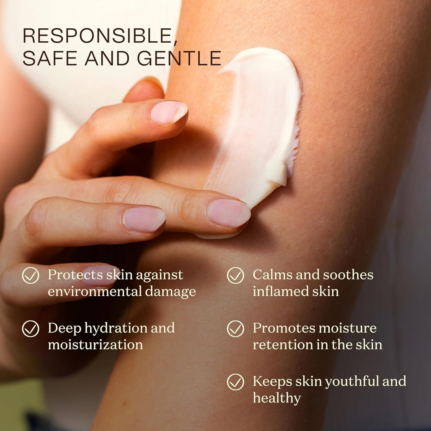 Ingreendients Organic Shea Butter Hand & Body Lotion For Dry and Sensitive Skin – Non Toxic, Vegan, Cruelty-Free, Natural, Gluten Free, Effectively Moisturizes and Rejuvenates Skin – 1 Pack