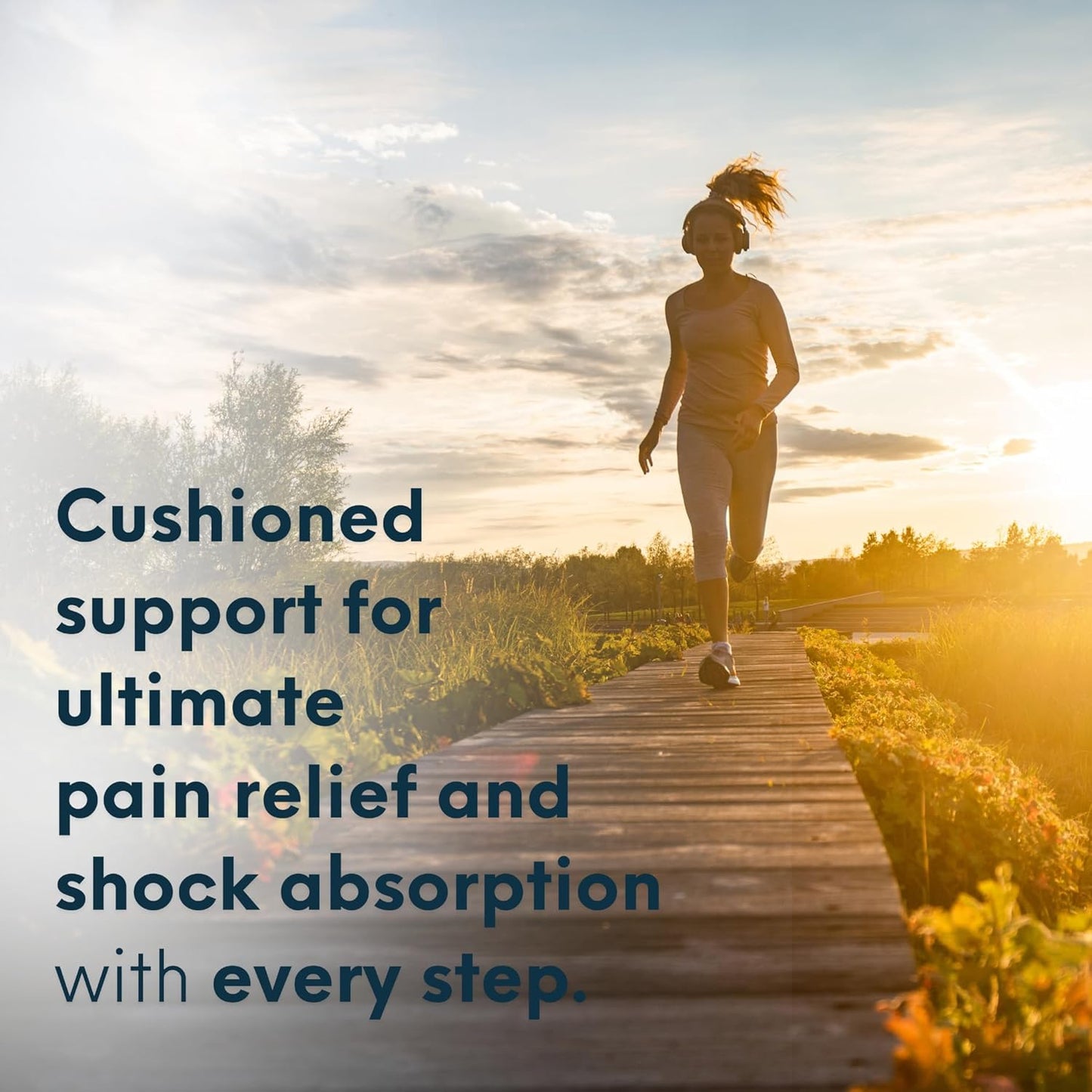 HANDARTE Leather Orthopedic Insoles | Padded Comfort Shoe Inserts for Men | 100% Natural Goatskin - ChromeFree, Anti Sweat & Anti-Odor - Suitable for No-Socks (US M12 | EU46)