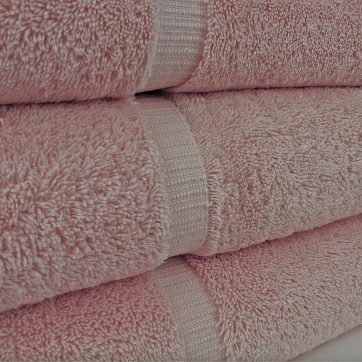 Chakir Turkish Linens | Hotel & Spa Quality 100% Cotton Luxury Turkish Towels | Soft & Absorbent (30x60 Inches Extra Large Bath Towels, Set of 4 - Pink)