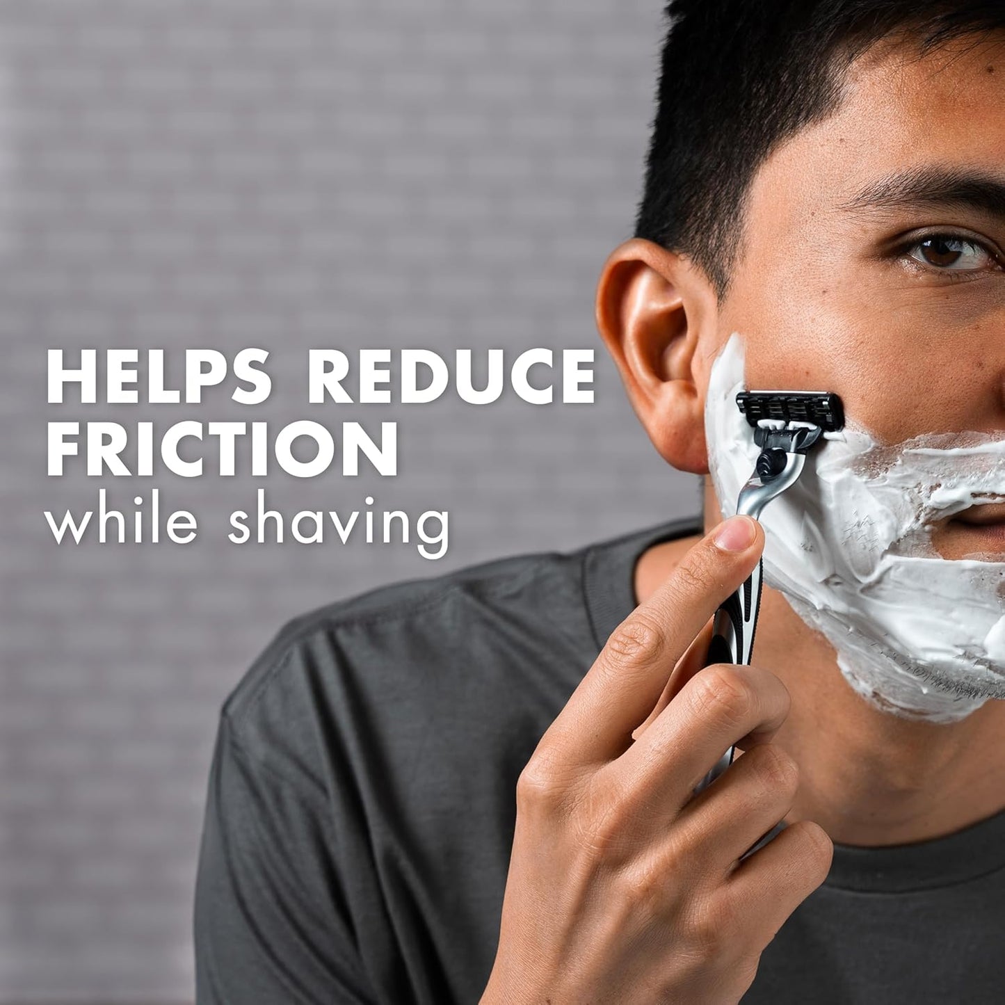 Gillette Foamy Regular Shaving Cream, Pack of 12, 11 oz each