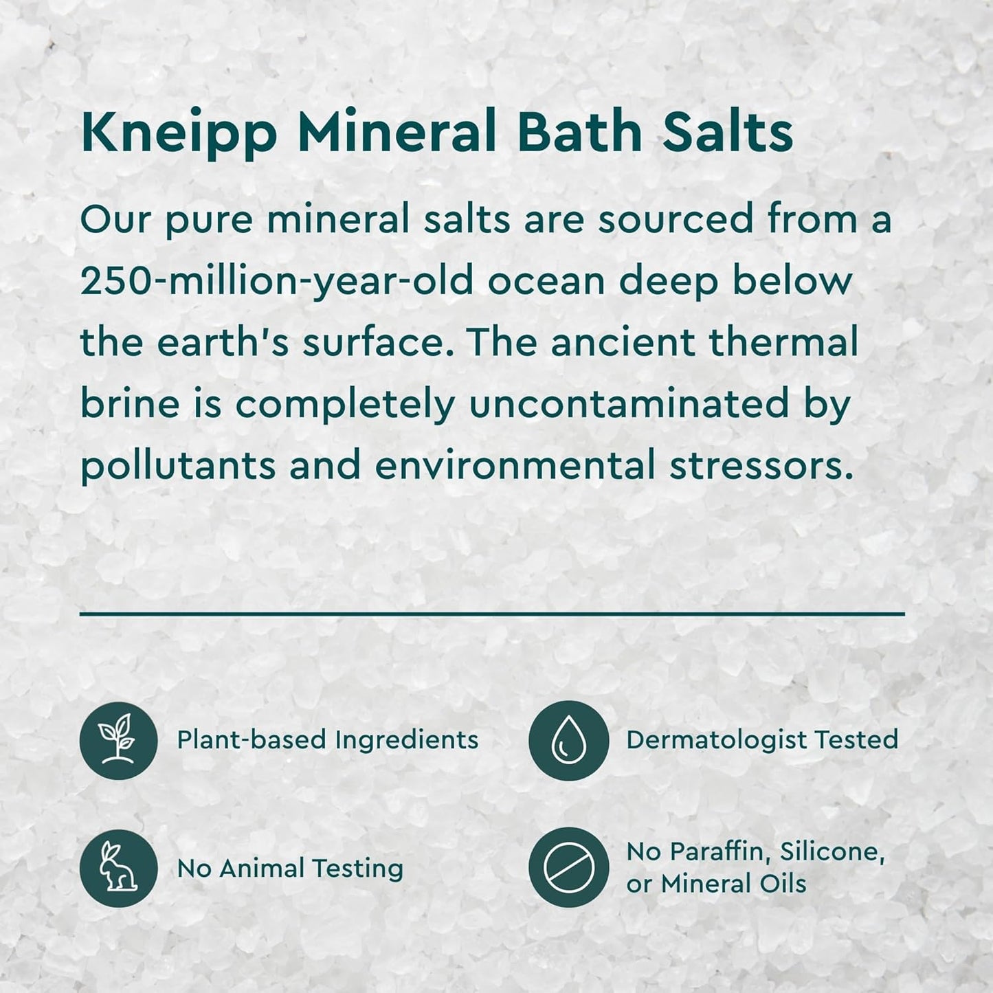 Kneipp Under The Weather Eucalyptus Mineral Bath Salt - Promotes Respiratory Wellness & Relaxation - 17.6 oz - Up to 10 Baths