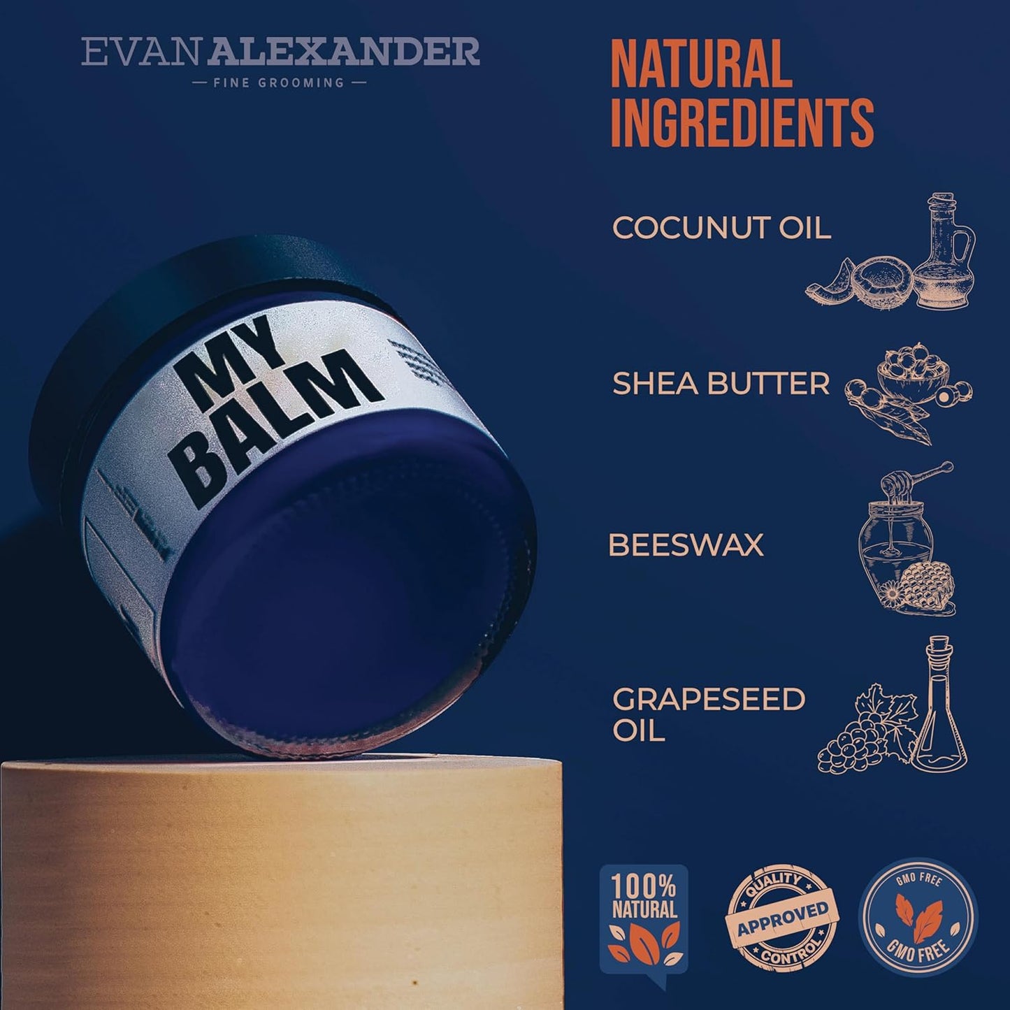MY Balm | Beard Balm Full Size