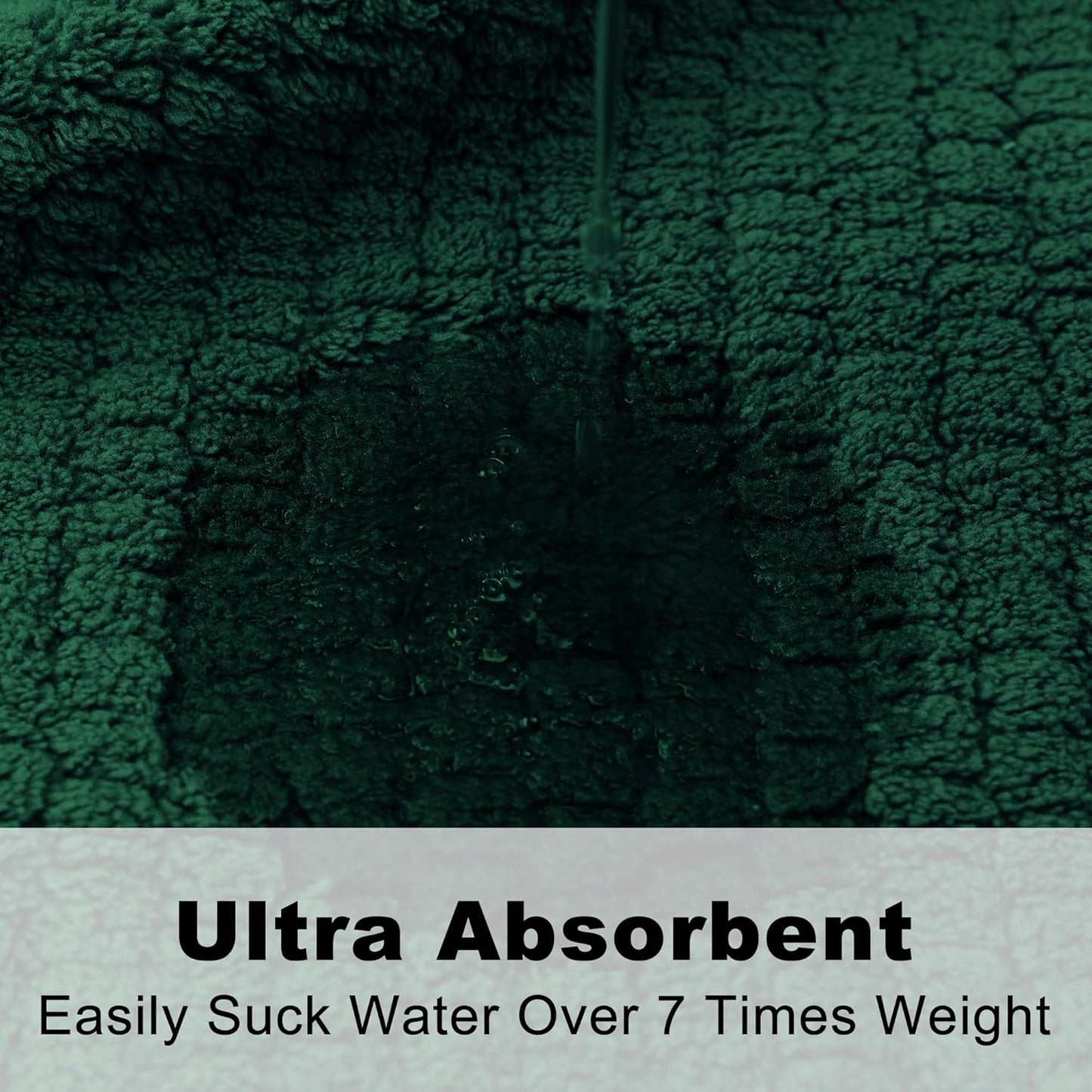 Hooded Bathrobes for Women, Soft Long Towel Robes for Women - Quick Dry yet Warm