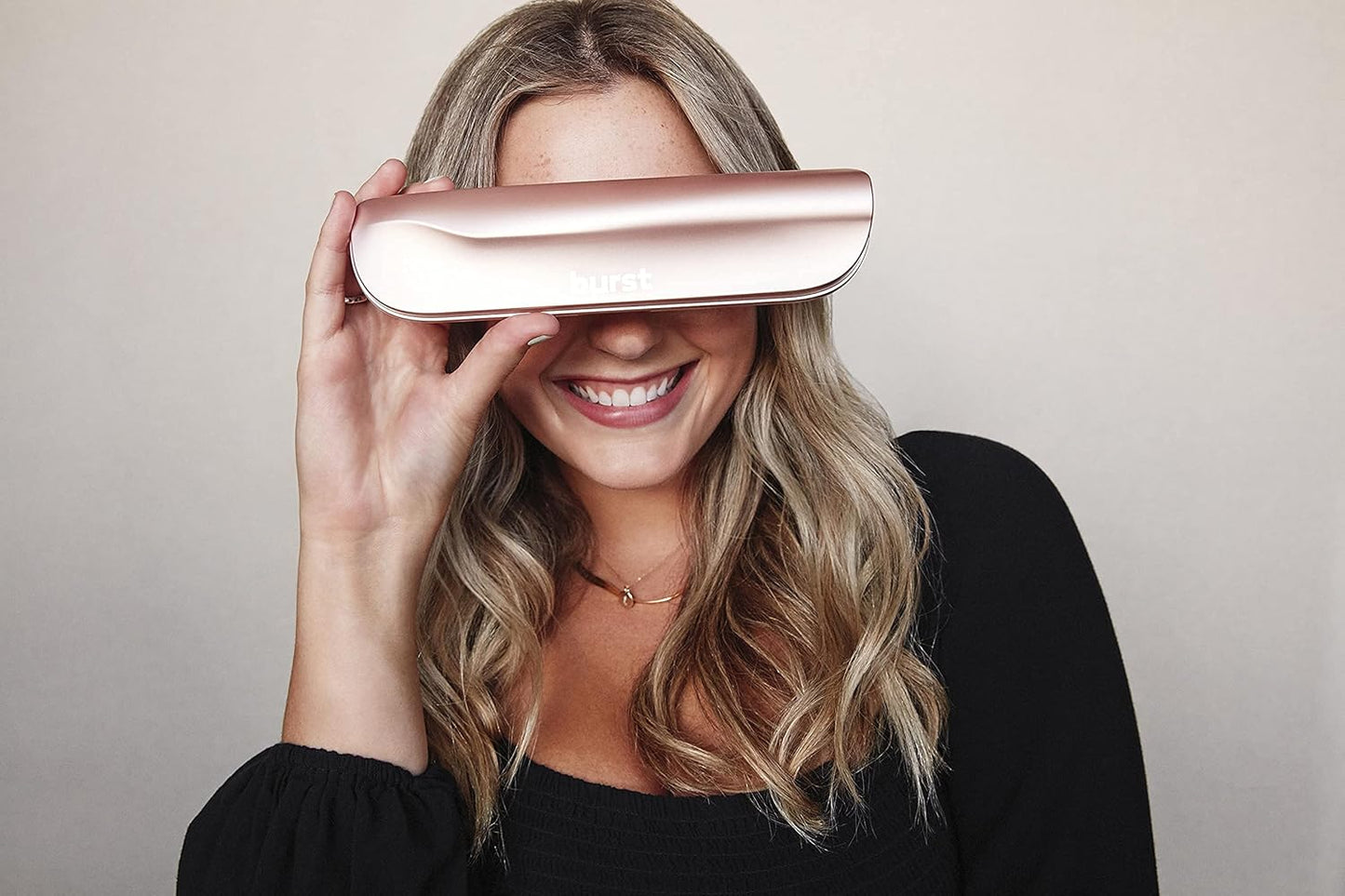 Burst Original Sonic Toothbrush Travel Case, White (case only)