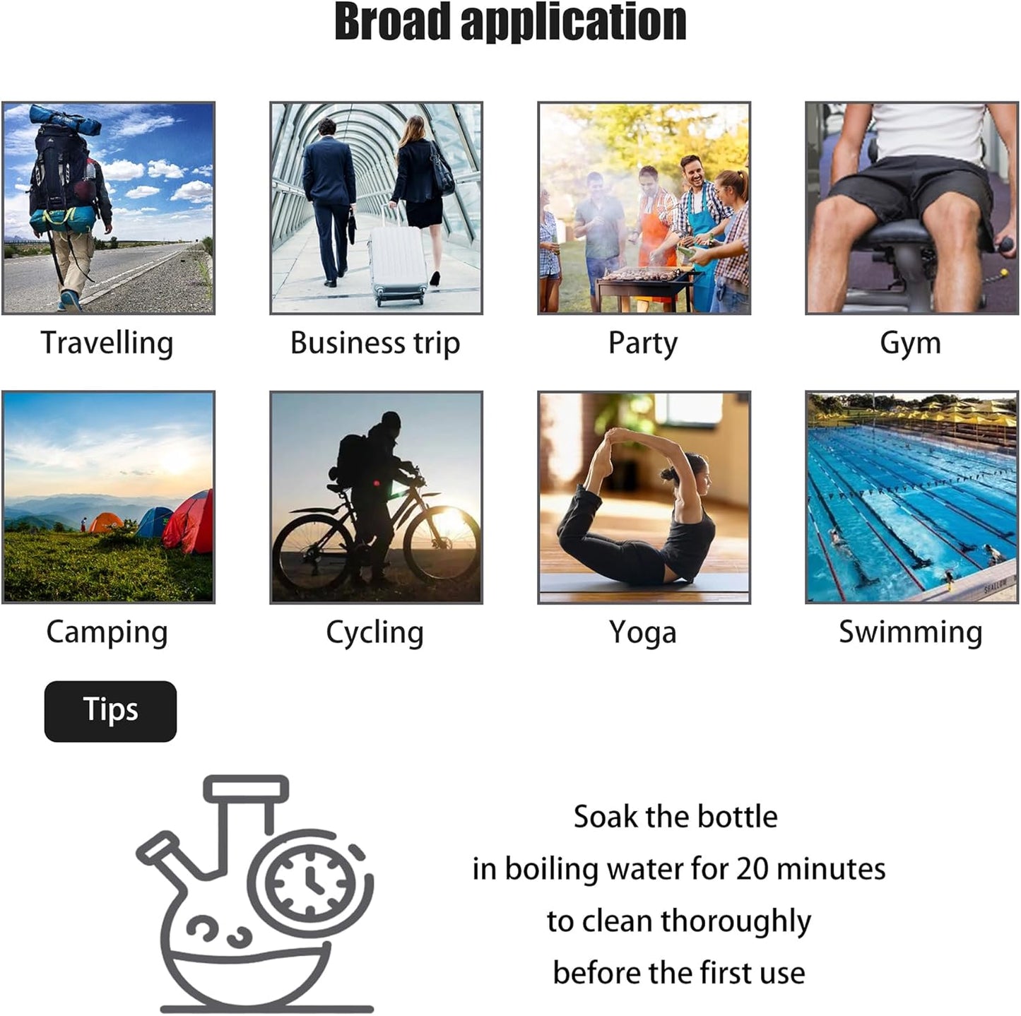 Silicone Collapsible Water Cup,Outdoor Folding Reusable Mug with Lid Lanyard,Camping Travel Hiking Expandable Drinking Jug,Portable BPA Free Food Grade Container,170ml/6oz(3pcs)